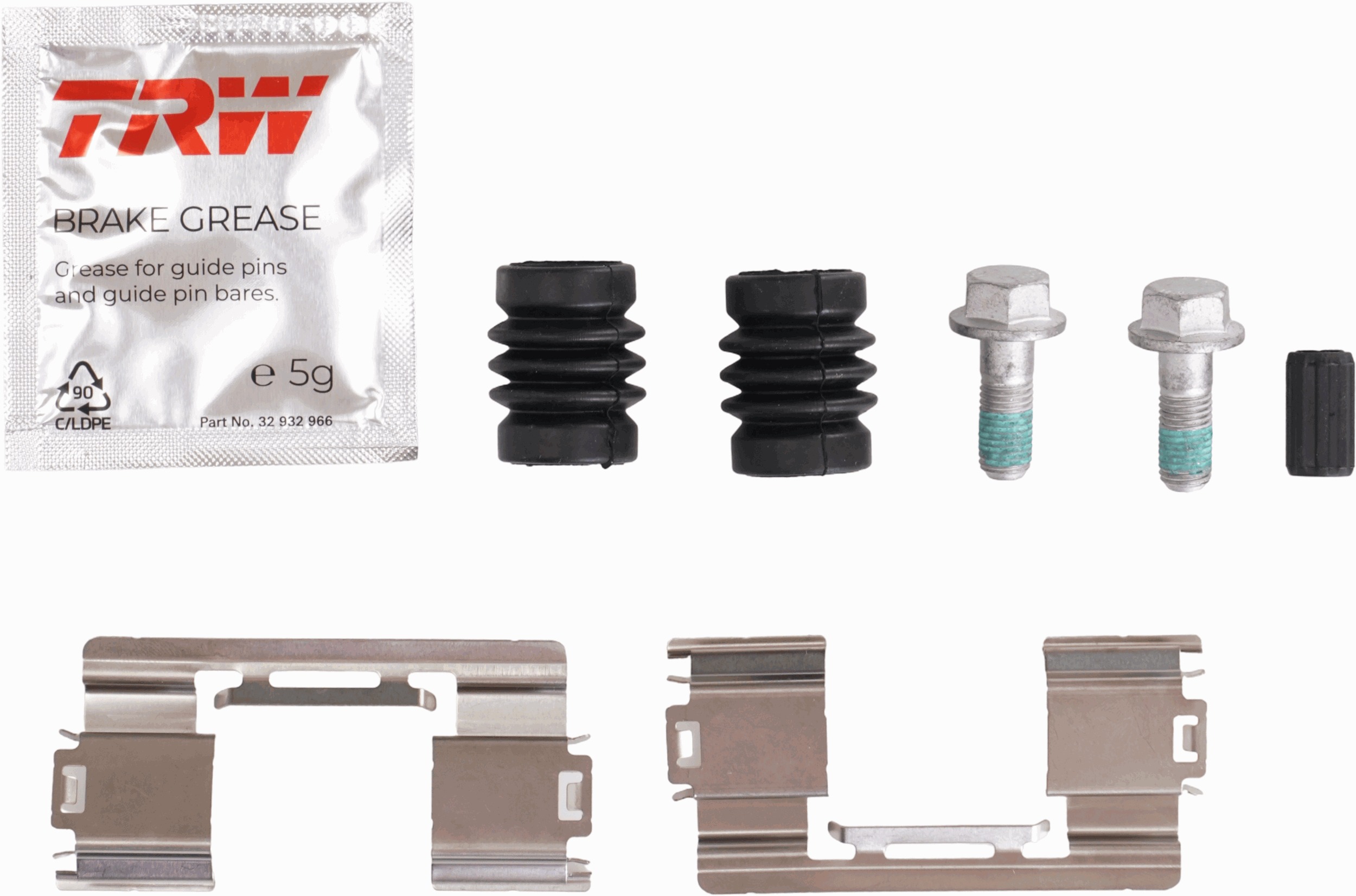 TRW Remzadel/remklauw BHS1475E