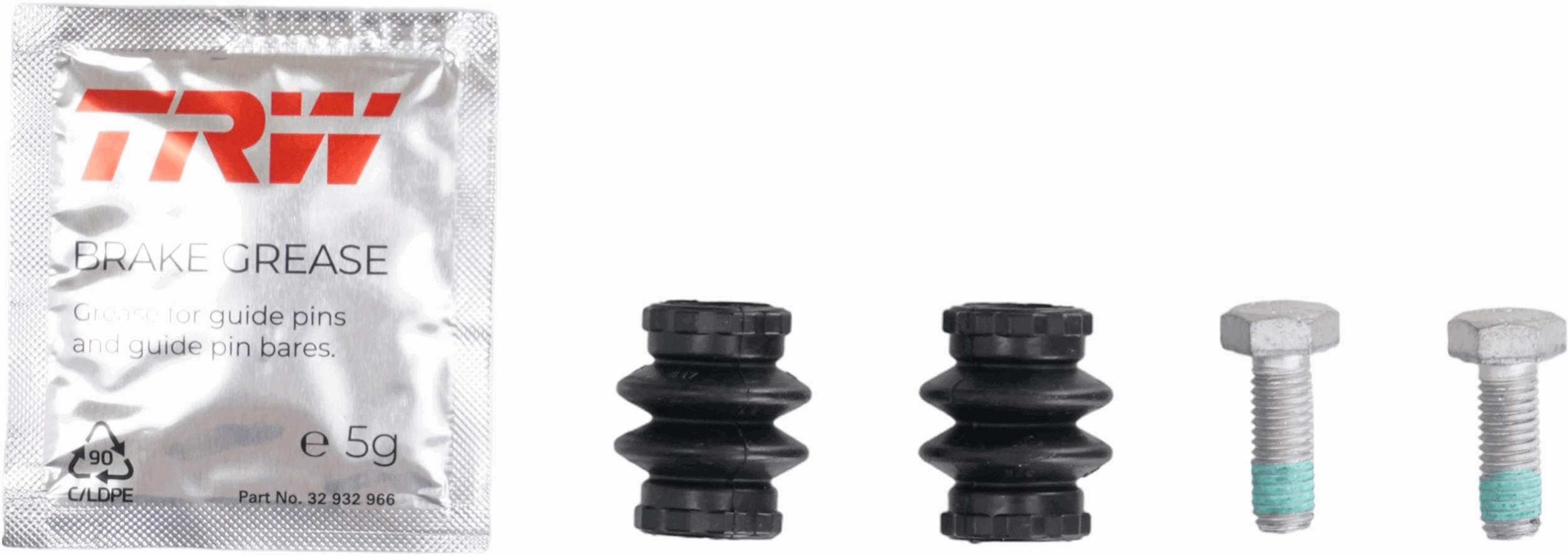 TRW Remzadel/remklauw BHS267E