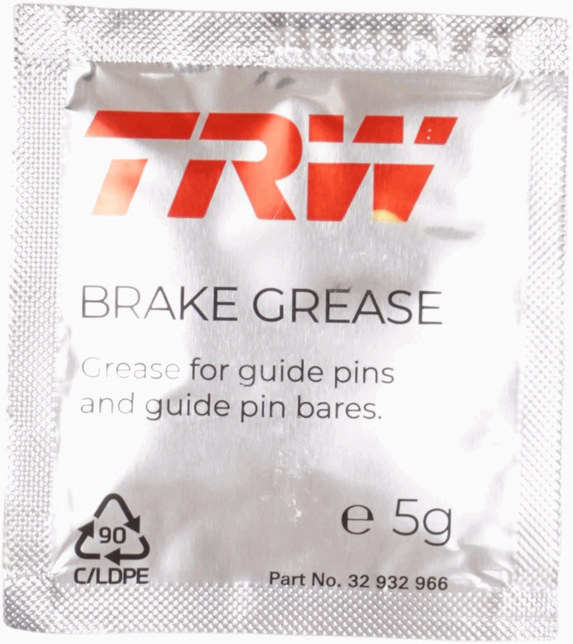 TRW Remzadel/remklauw BHS334E