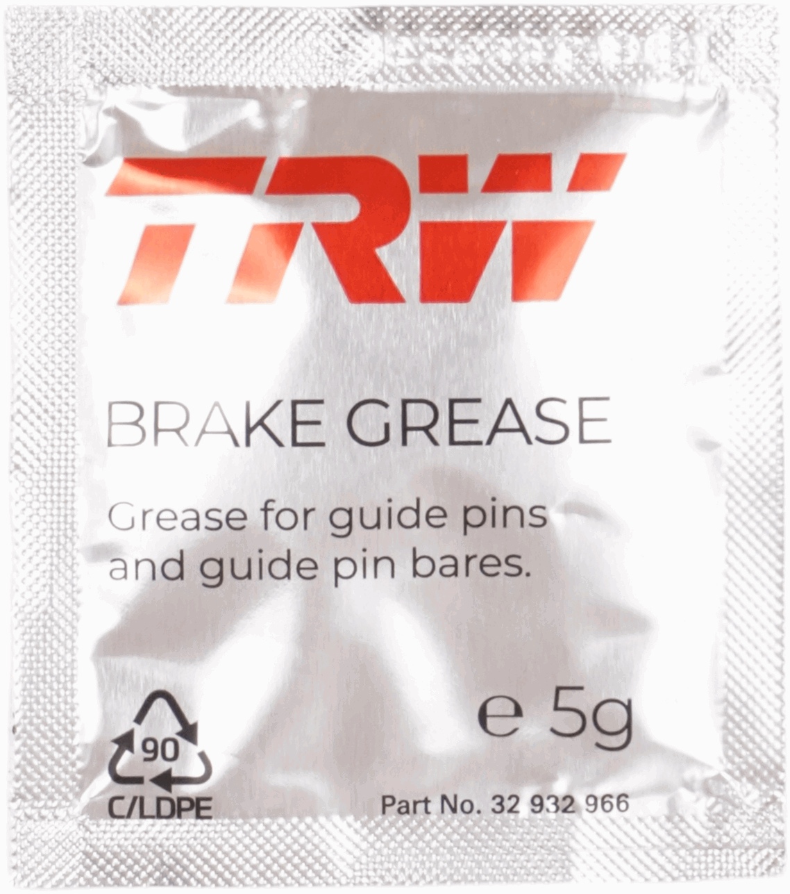 TRW Remzadel/remklauw BHS335E