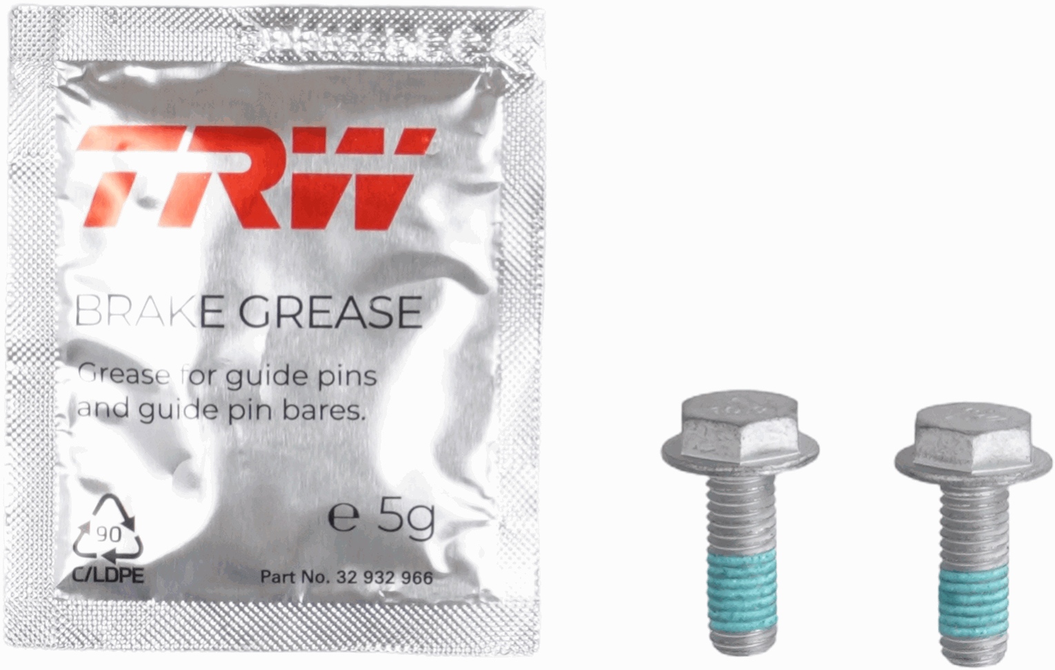 TRW Remzadel/remklauw BHS772E