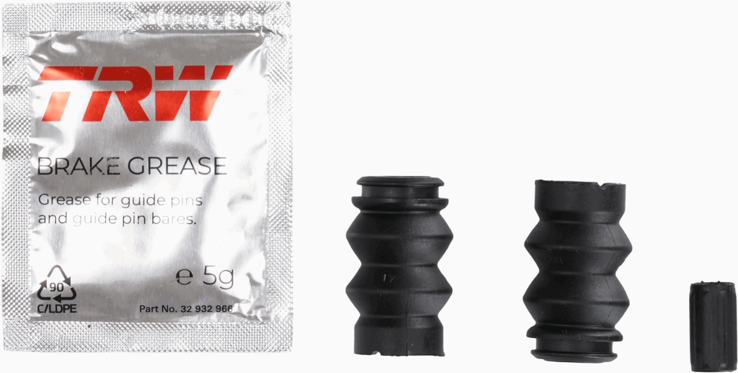 TRW Remzadel/remklauw BHS818E