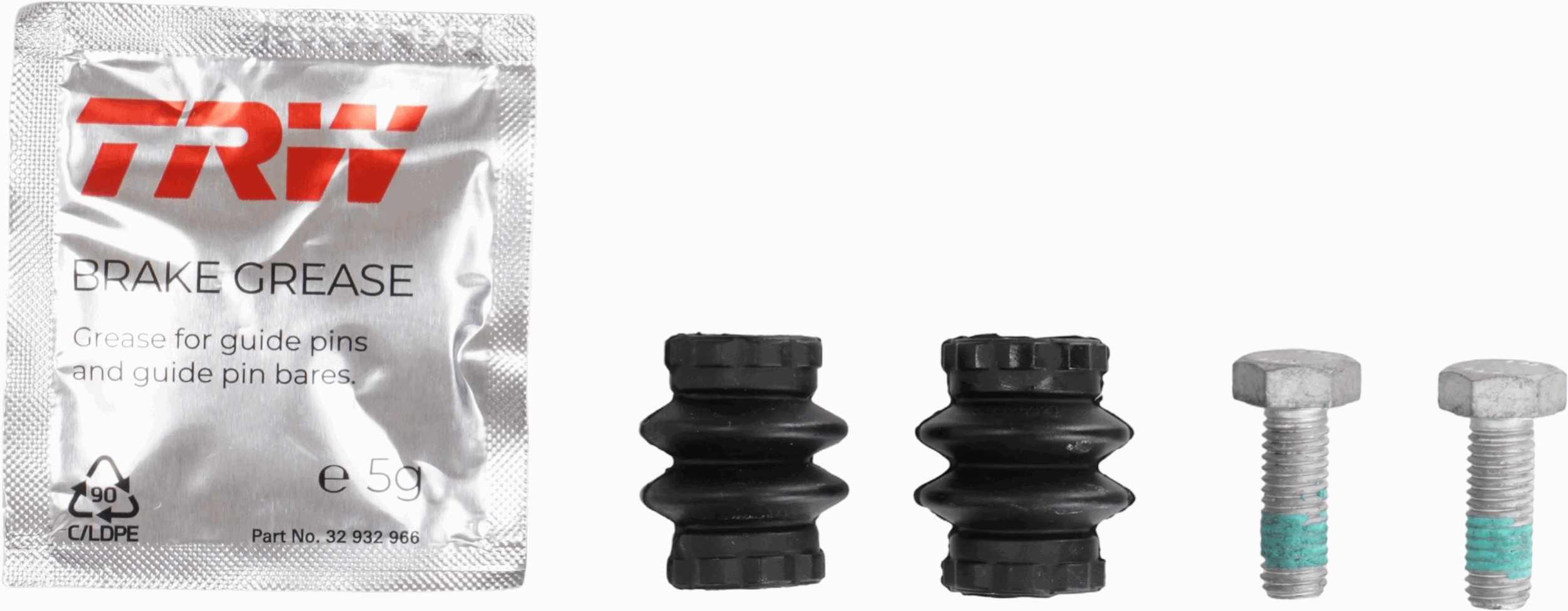 TRW Remzadel/remklauw BHT264E