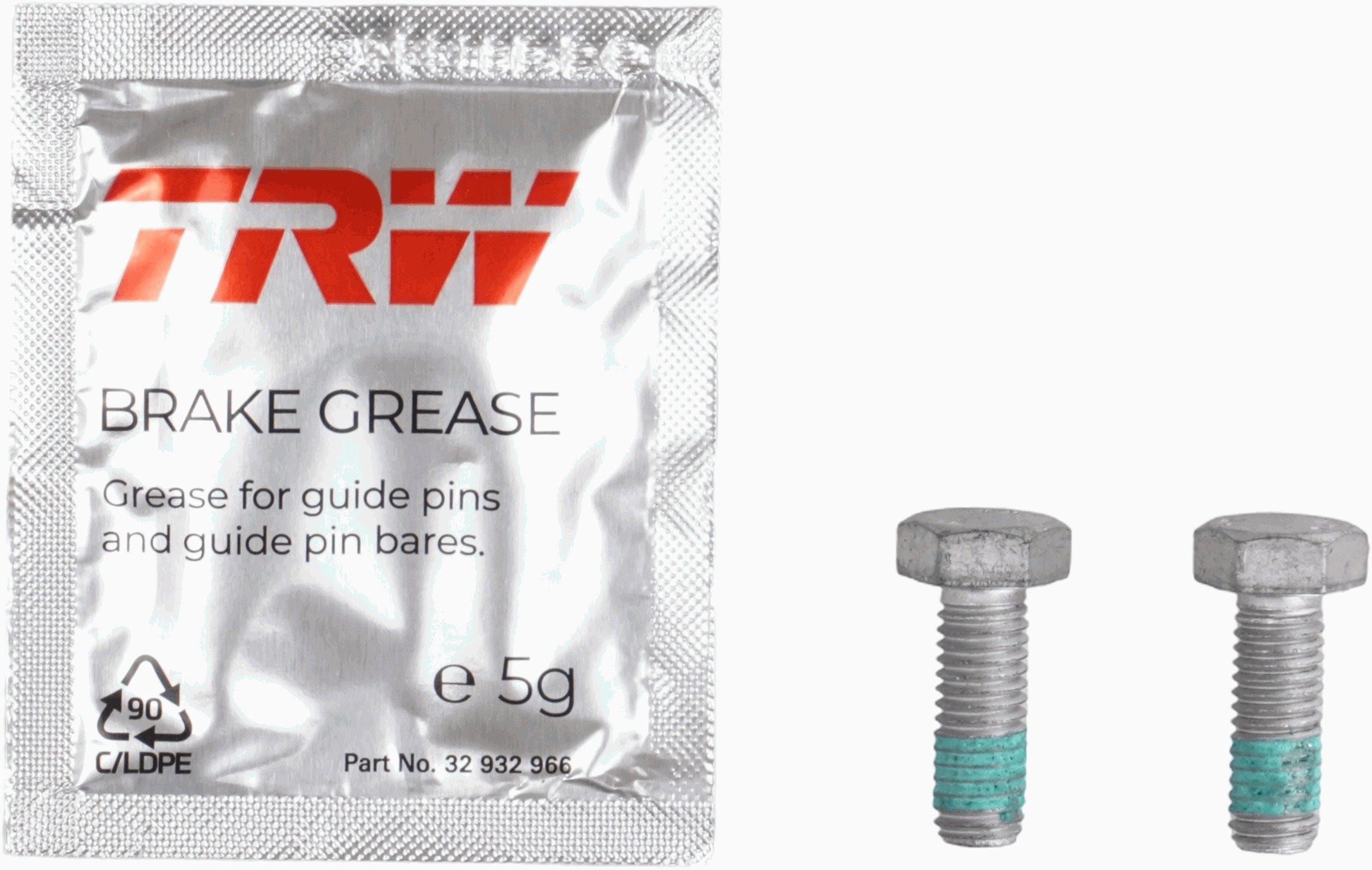 TRW Remzadel/remklauw BHT335E