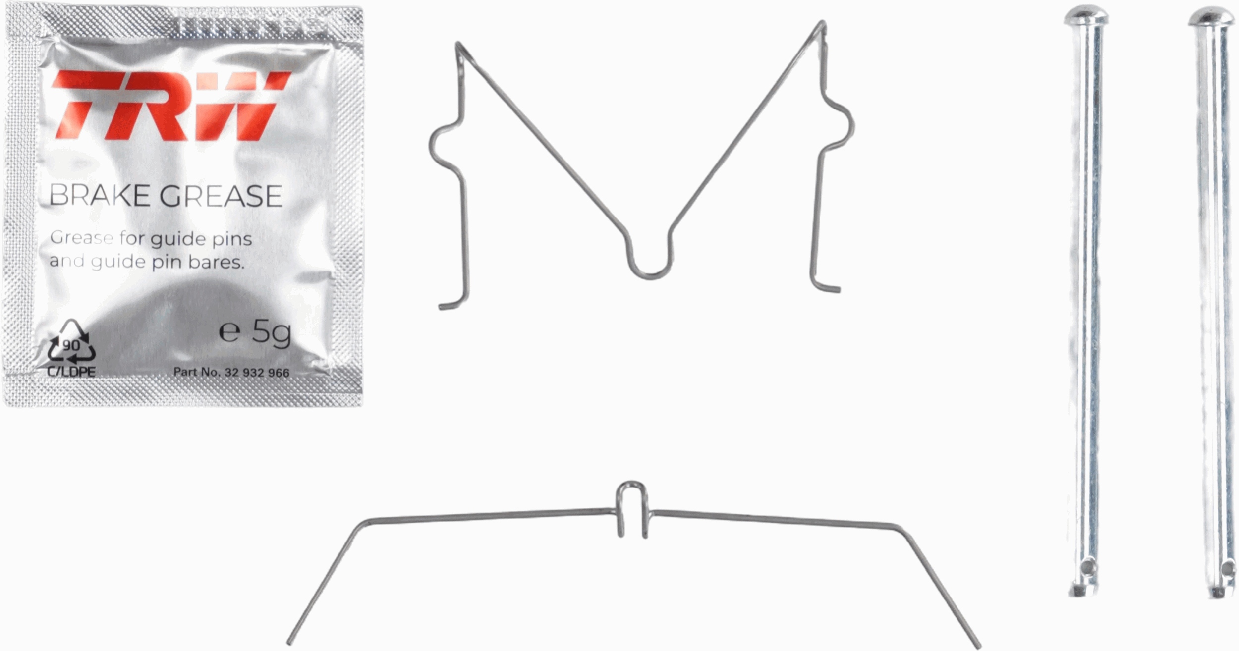 TRW Remzadel/remklauw BHU334E