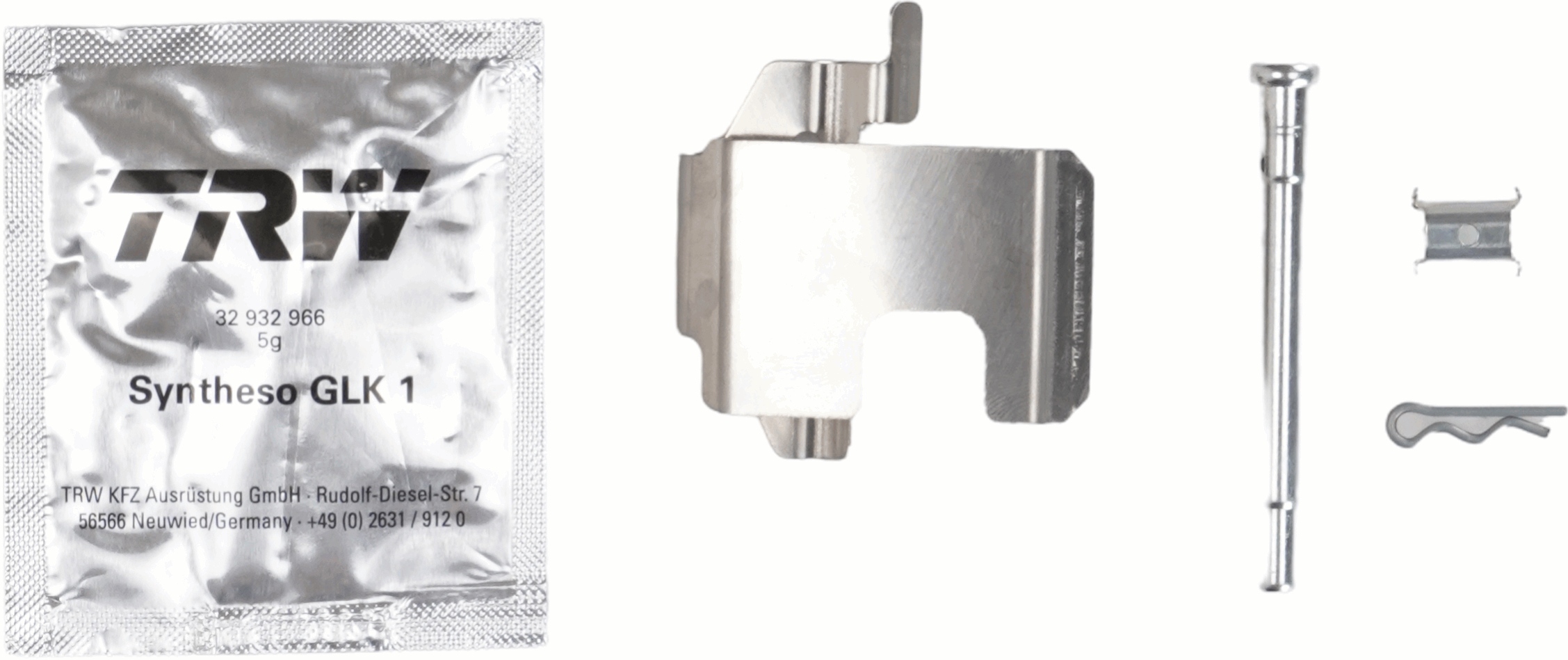 TRW Remzadel/remklauw BHV254E