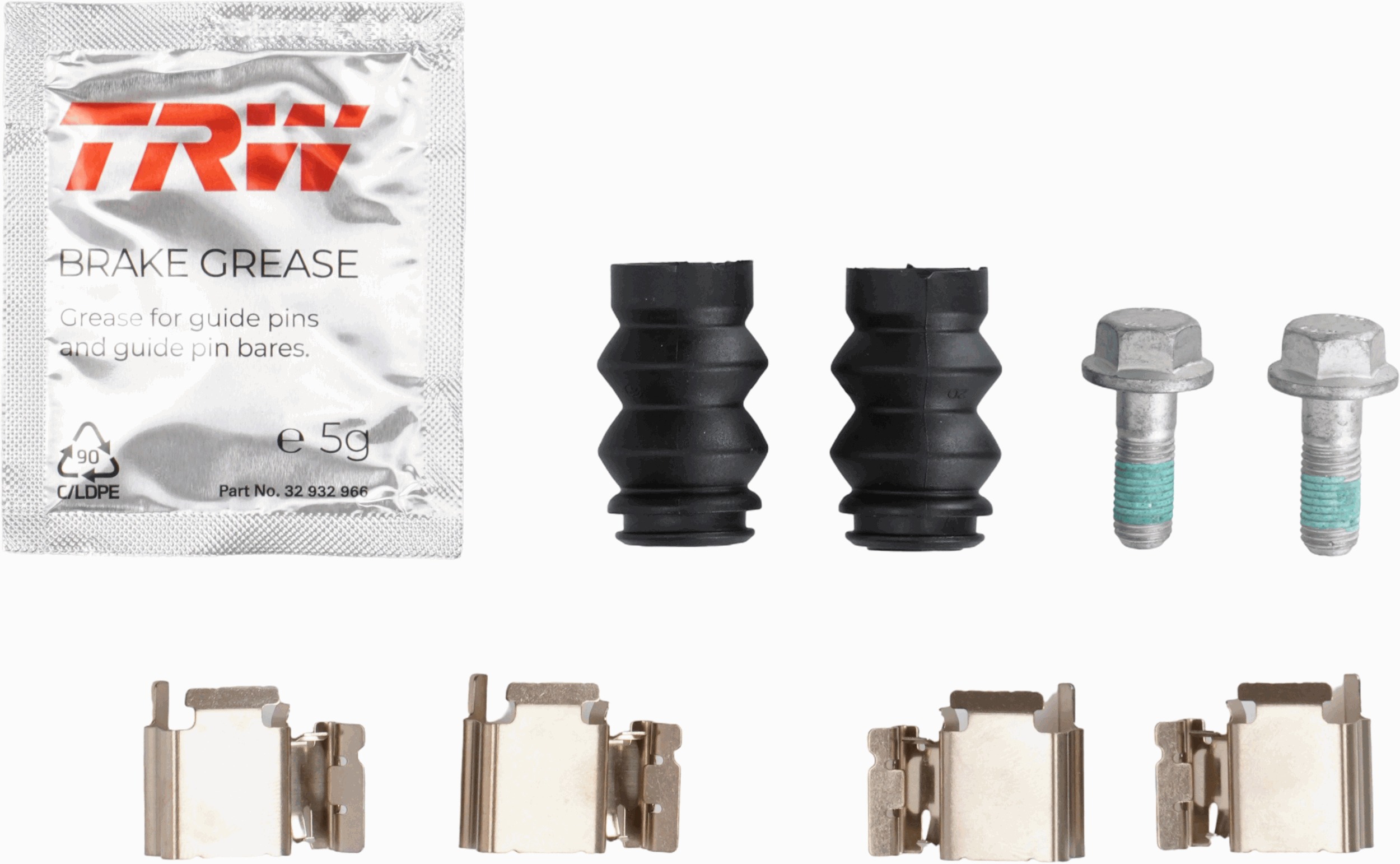 TRW Remzadel/remklauw BHW1016E