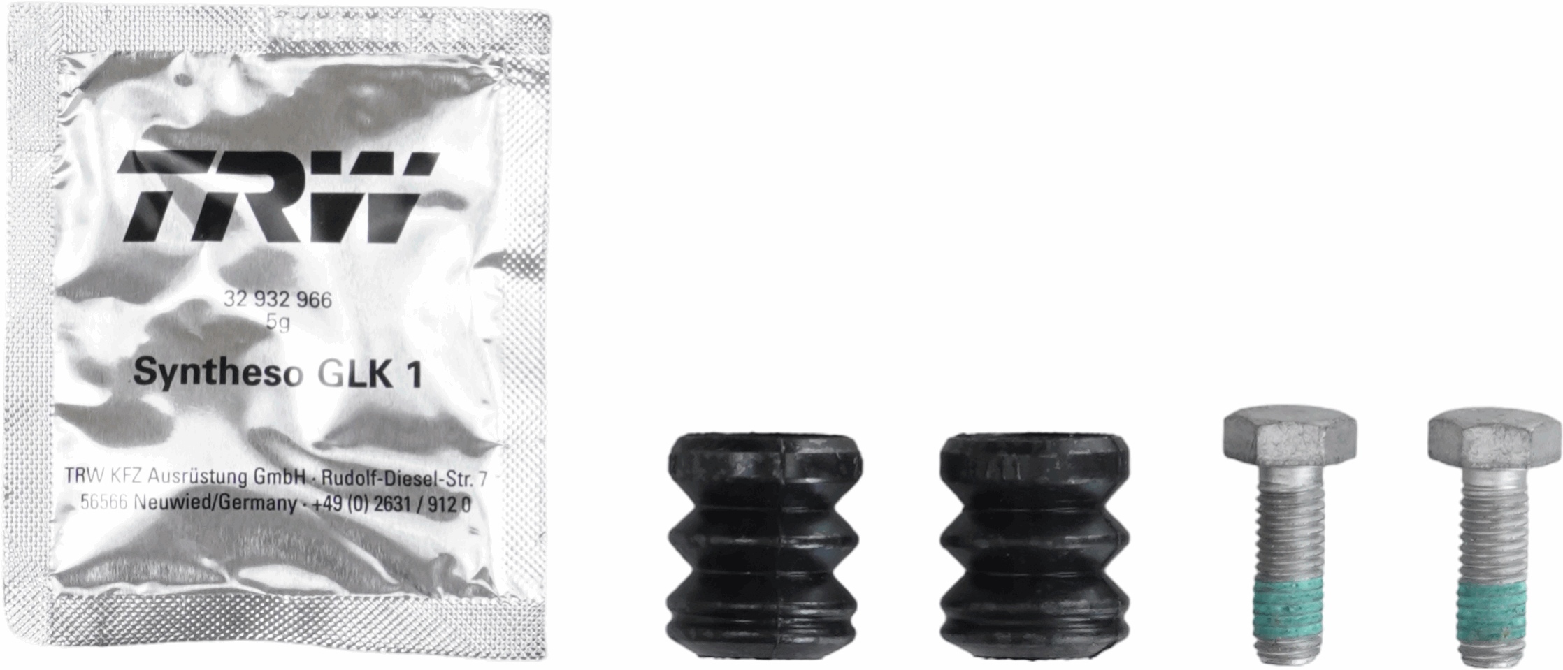 TRW Remzadel/remklauw BHW201E