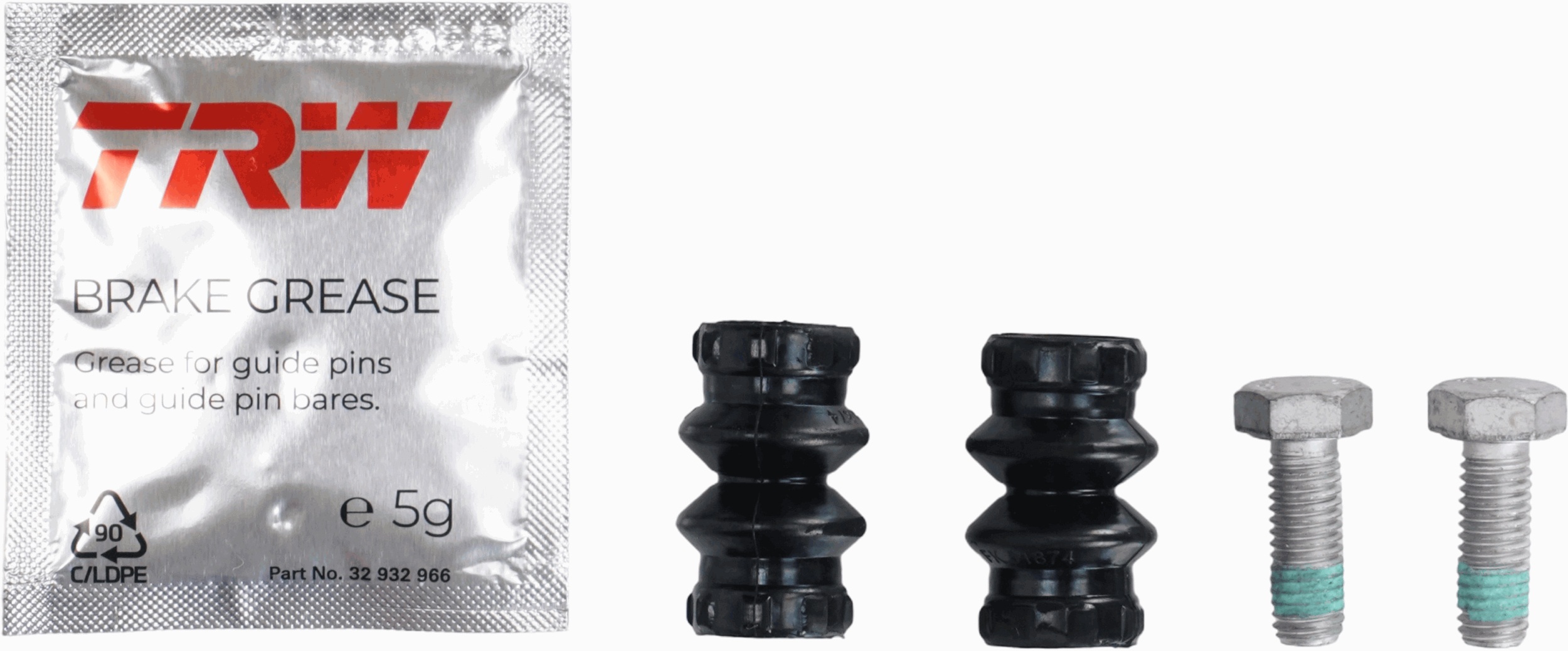 TRW Remzadel/remklauw BHW415E