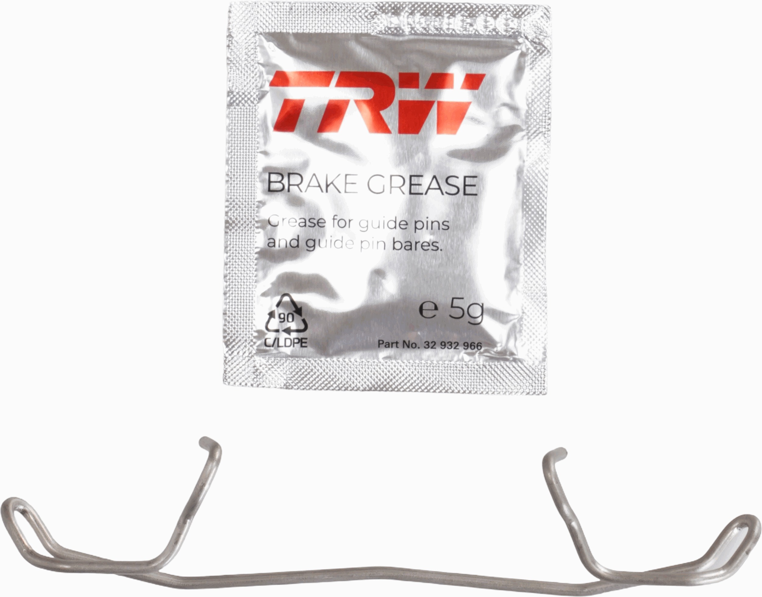 TRW Remzadel/remklauw BHX187E