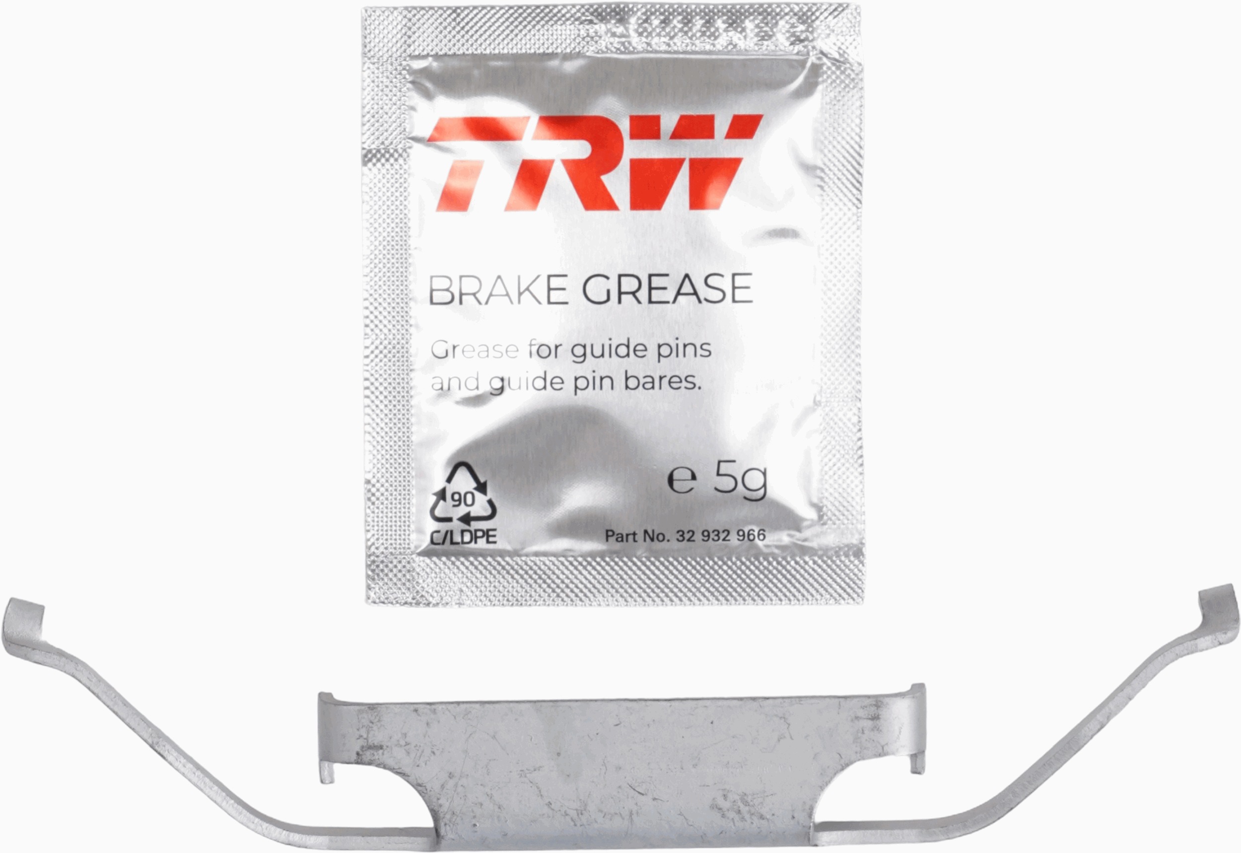 TRW Remzadel/remklauw BHX467E