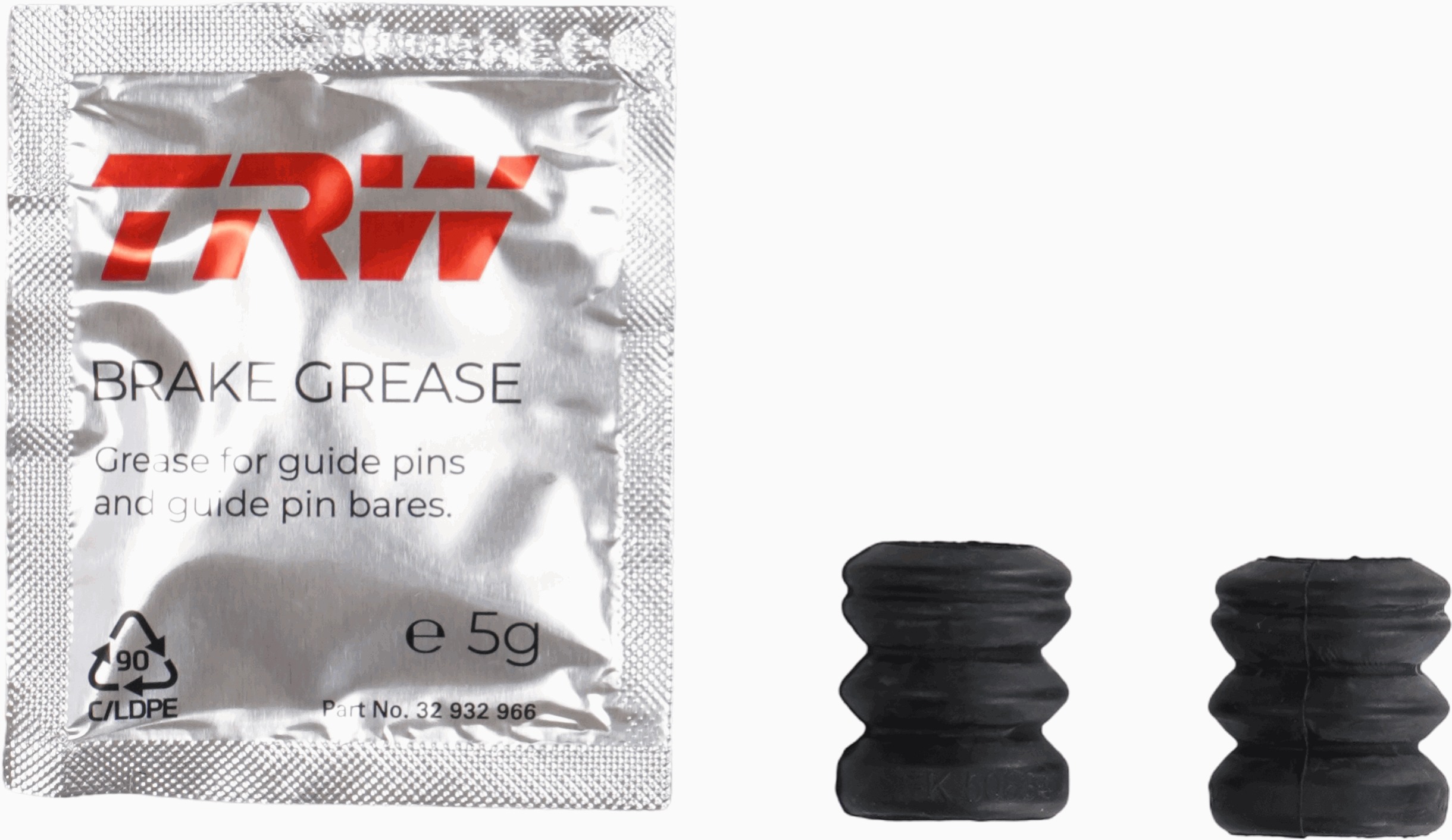 TRW Remzadel/remklauw BHZ495E