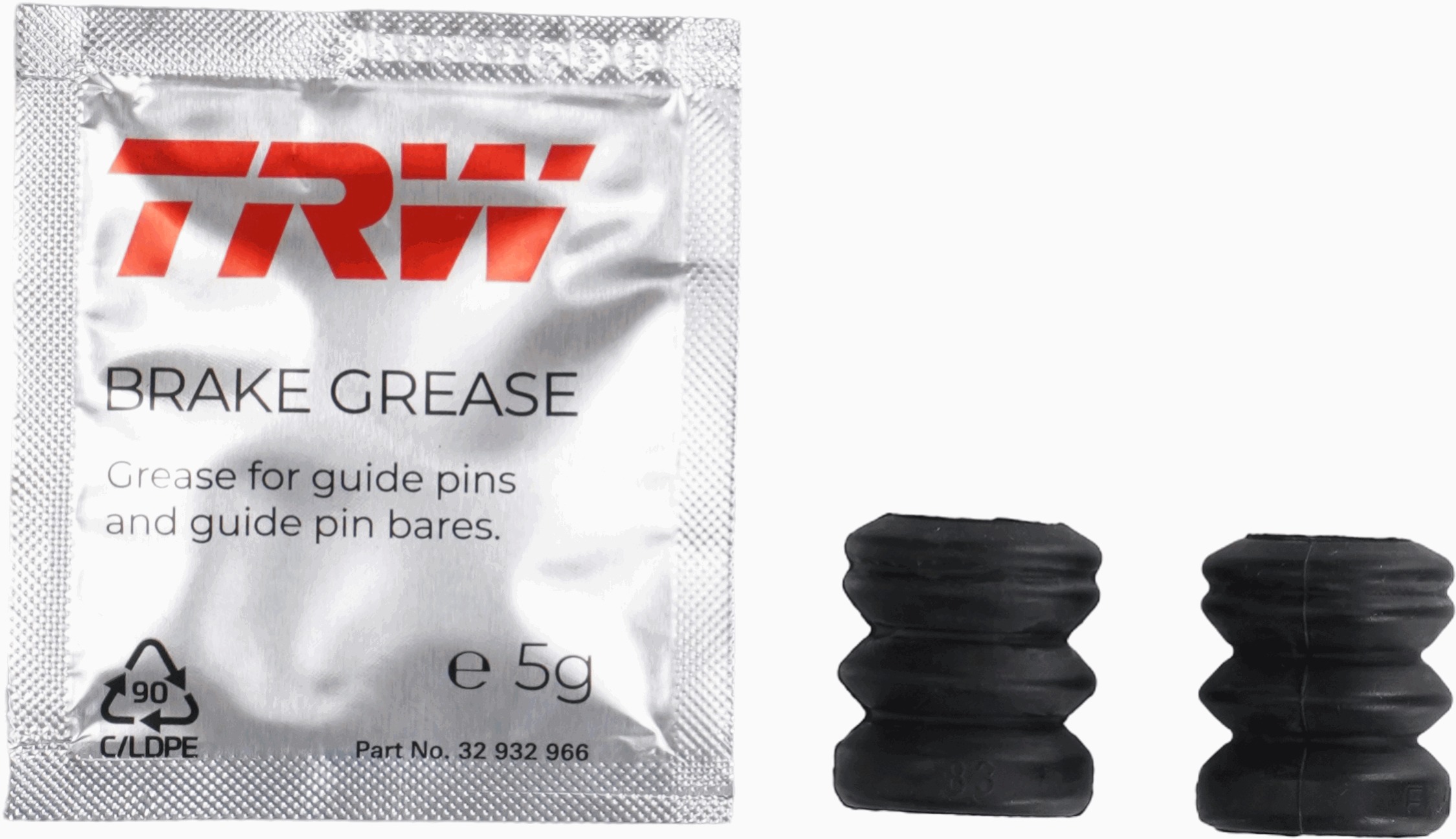 TRW Remzadel/remklauw BHZ496E