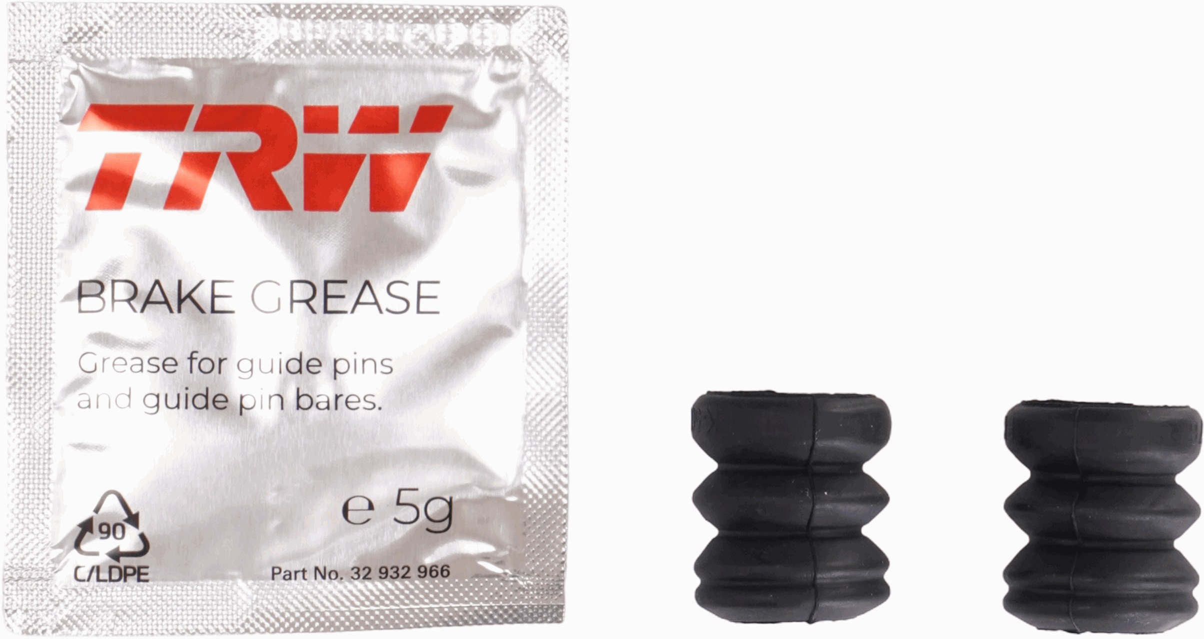 TRW Remzadel/remklauw BHZ497E