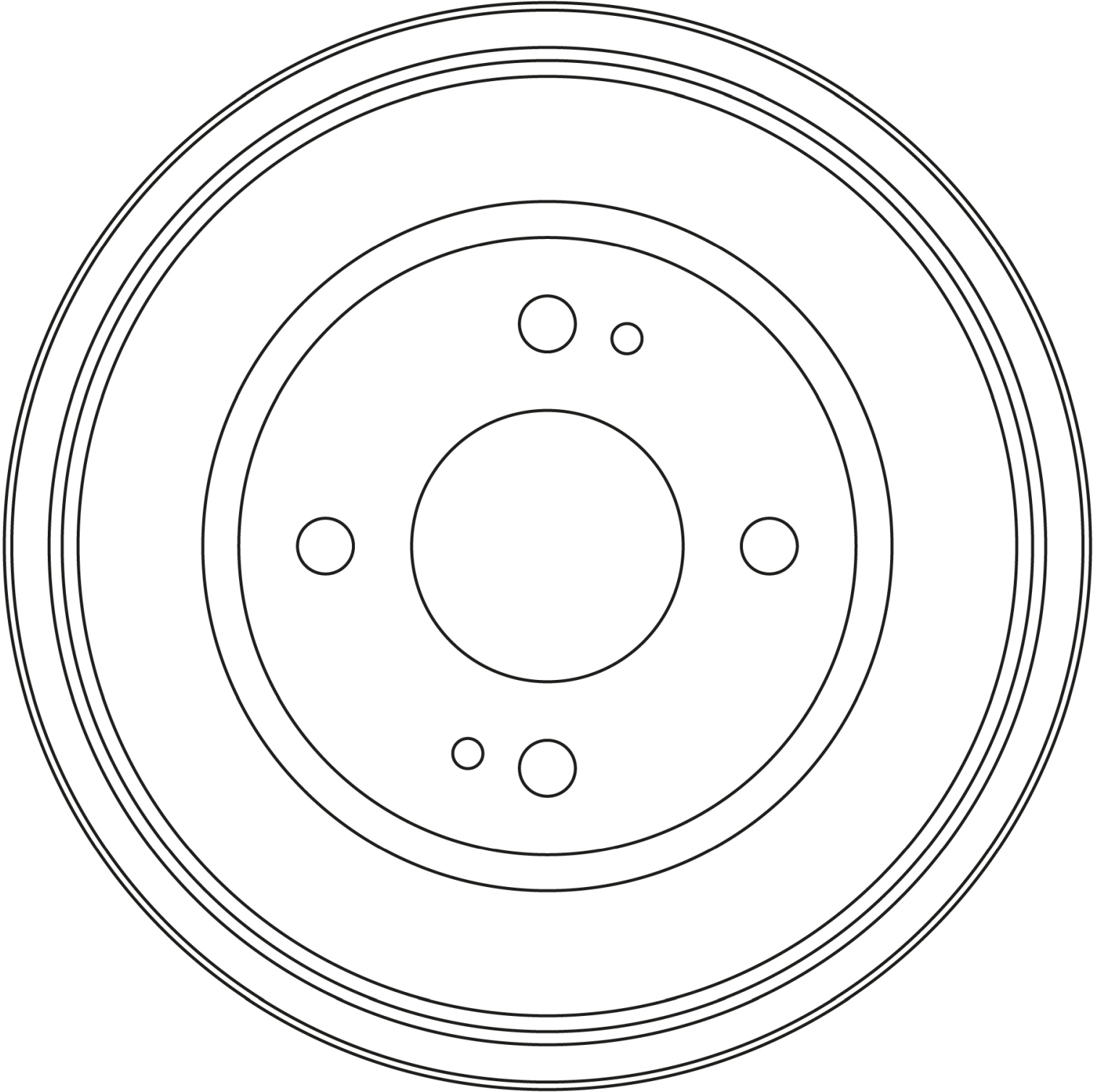 Remtrommel TRW DB5030