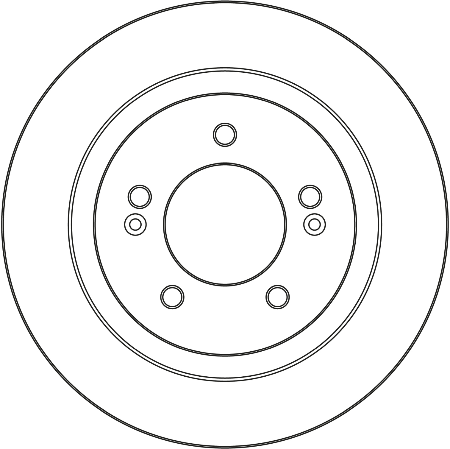 Remschijf TRW DF3945