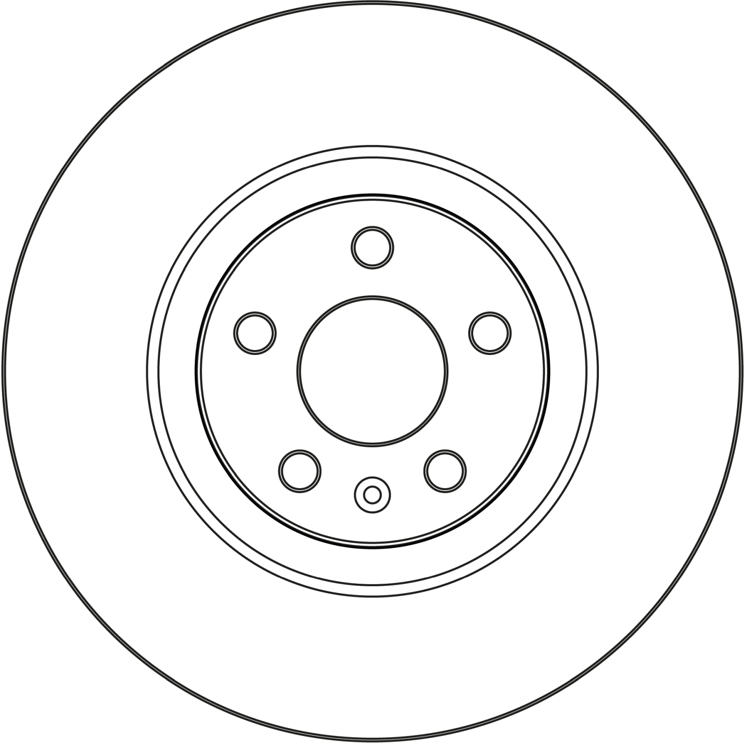Remschijf TRW DF3959S