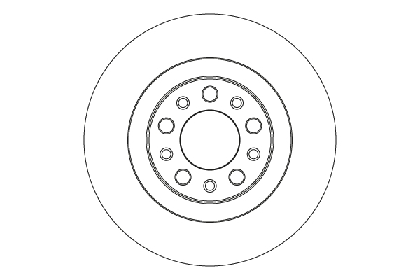 Remschijf TRW DF3986