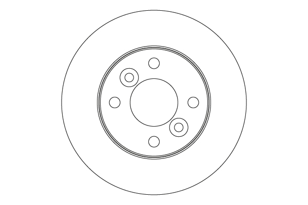 Remschijf TRW DF3989