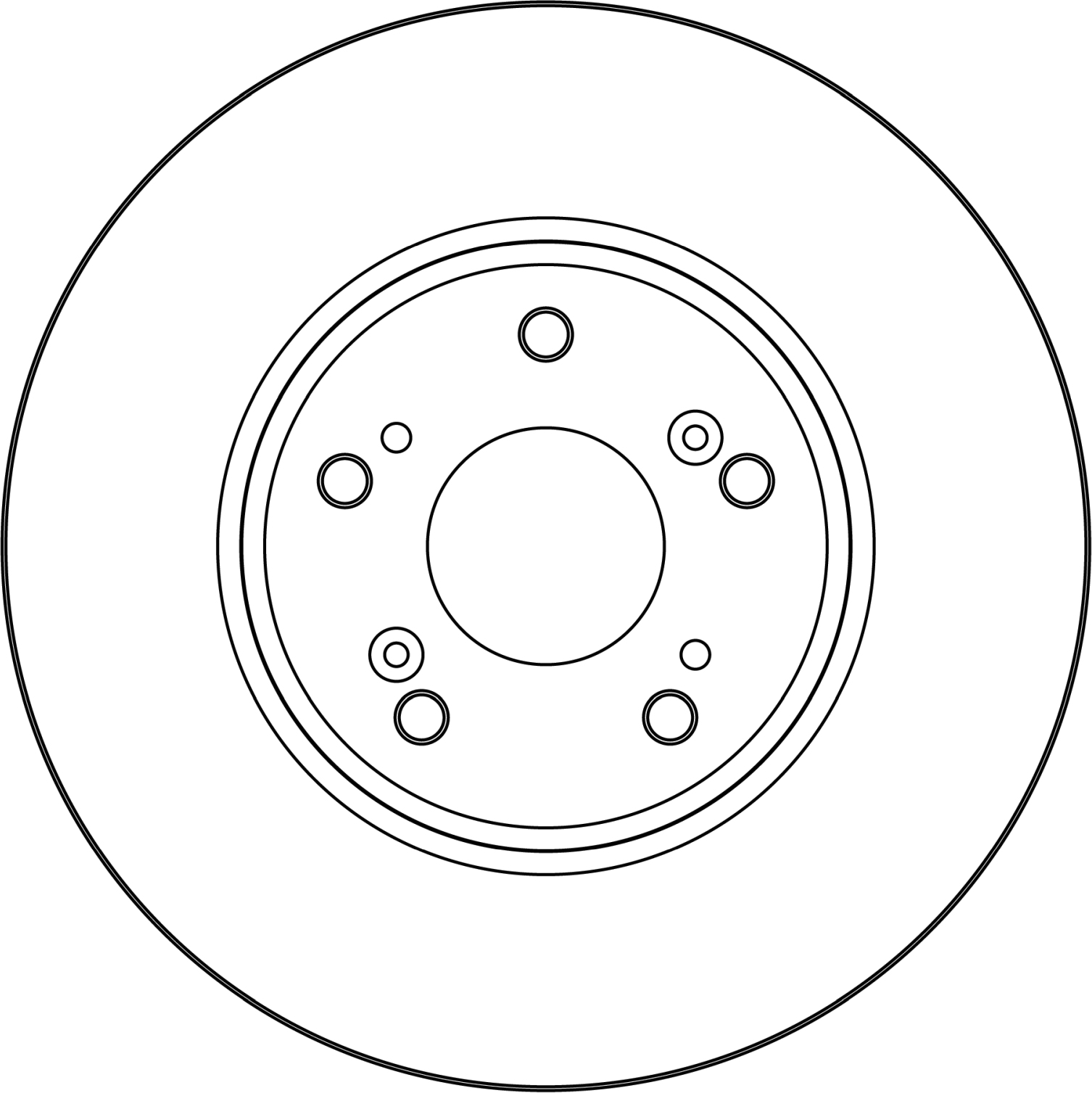 Remschijf TRW DF4129S