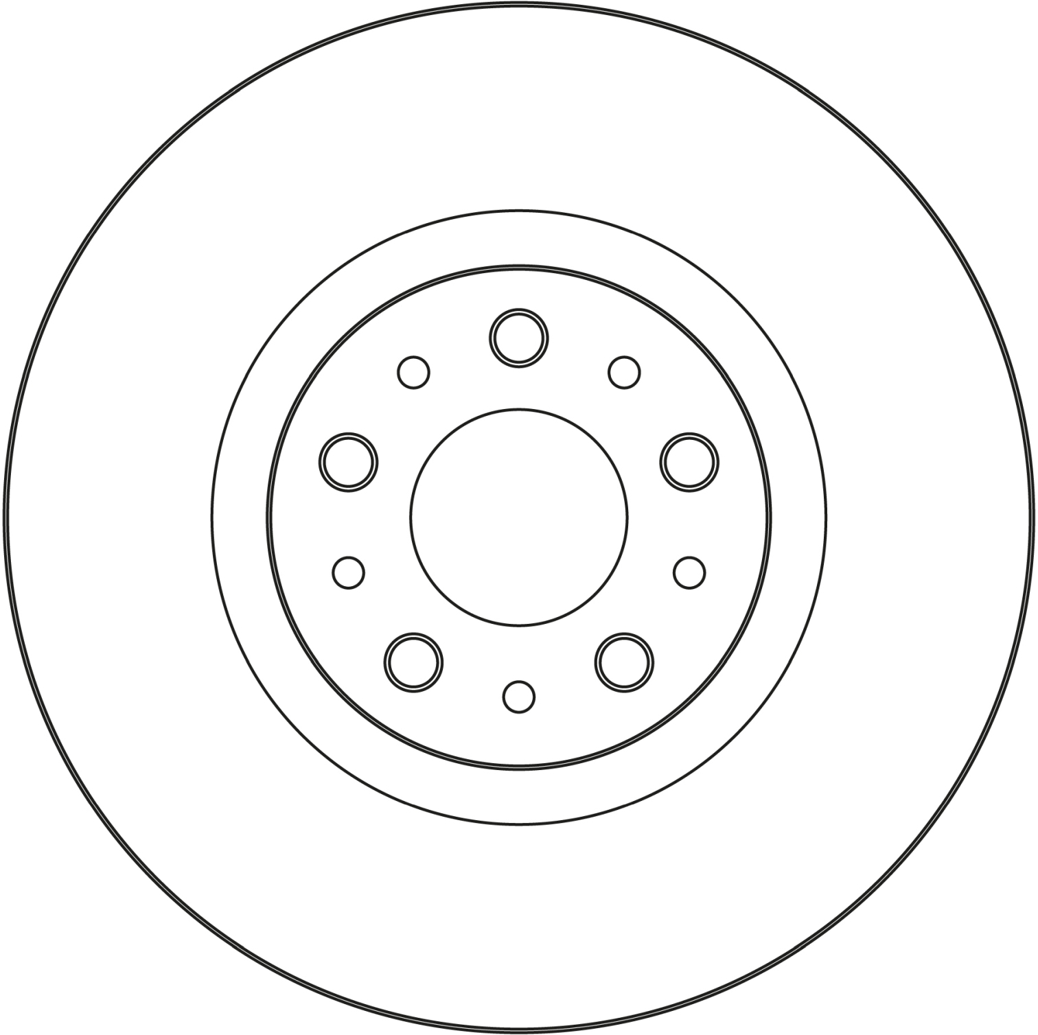 Remschijf TRW DF4138