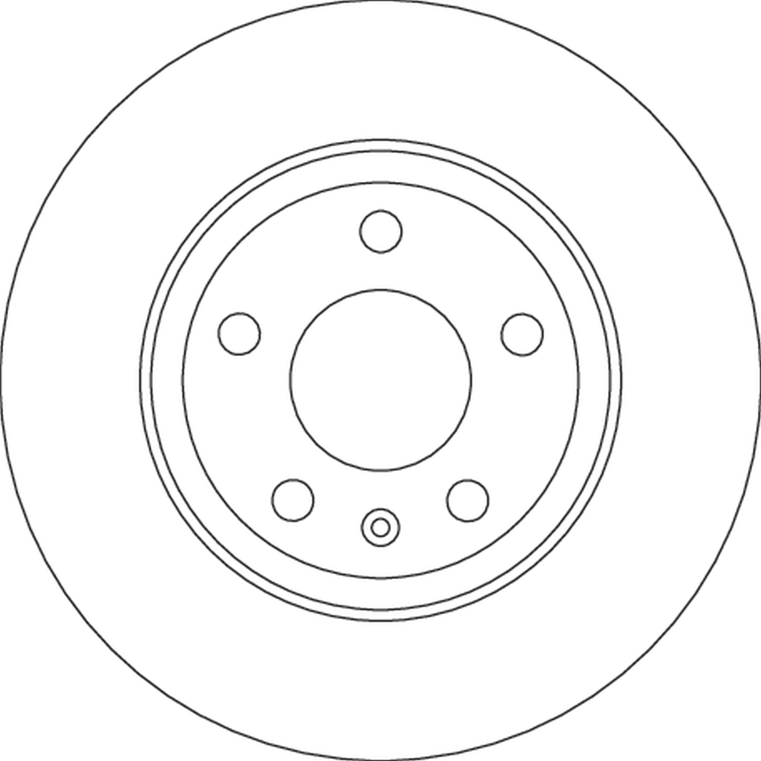 TRW Remschijven DF4756