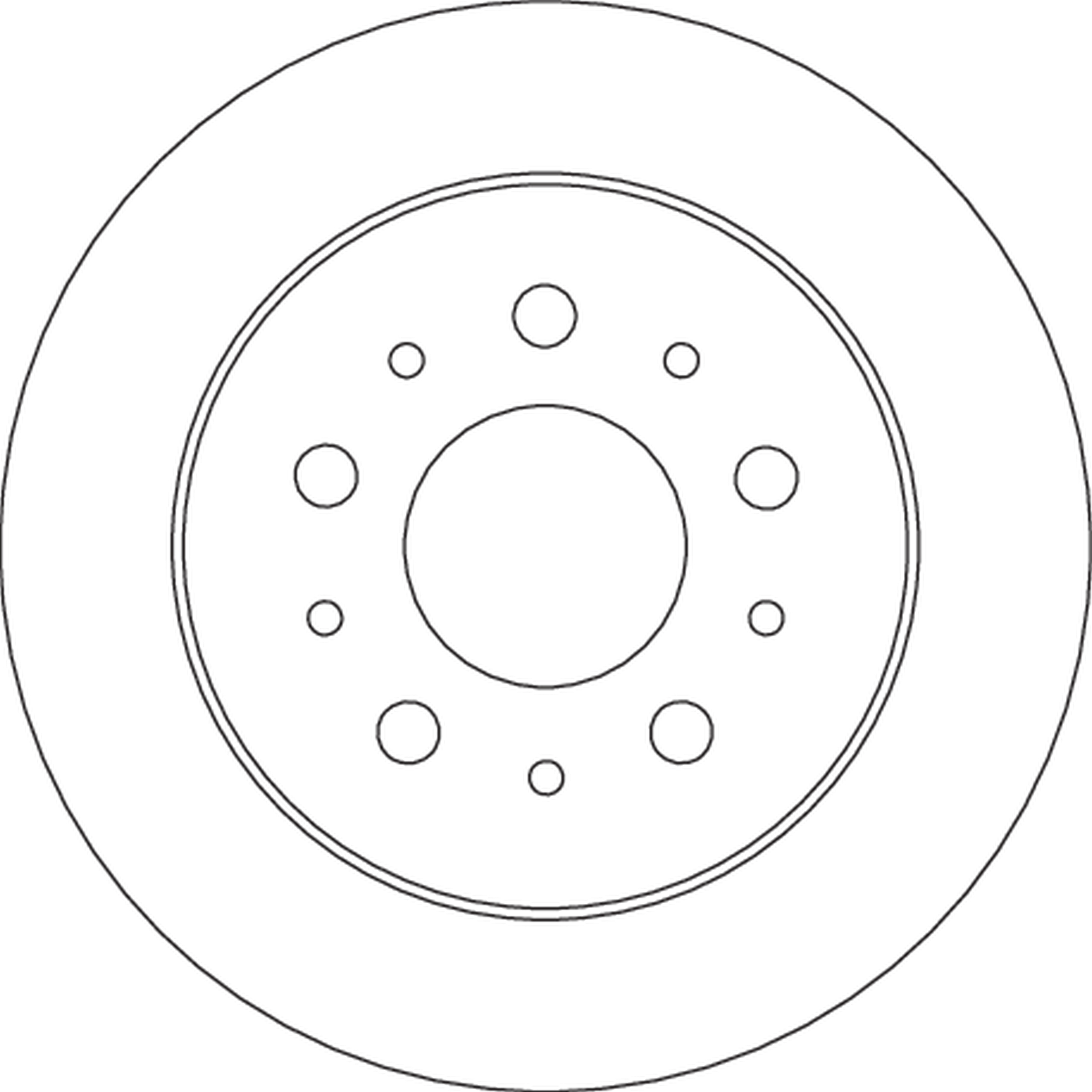 TRW Remschijven DF4770
