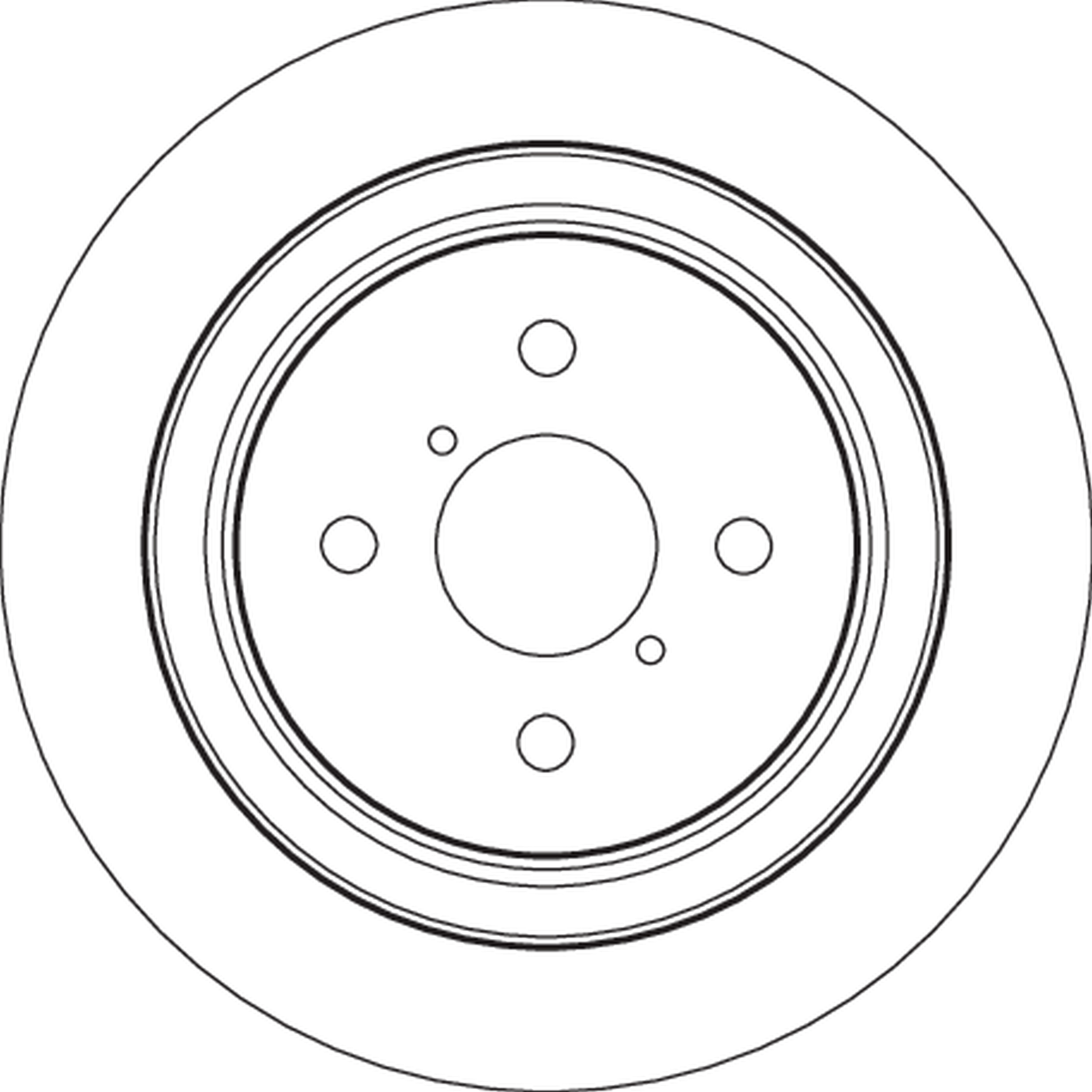 TRW Remschijven DF4800