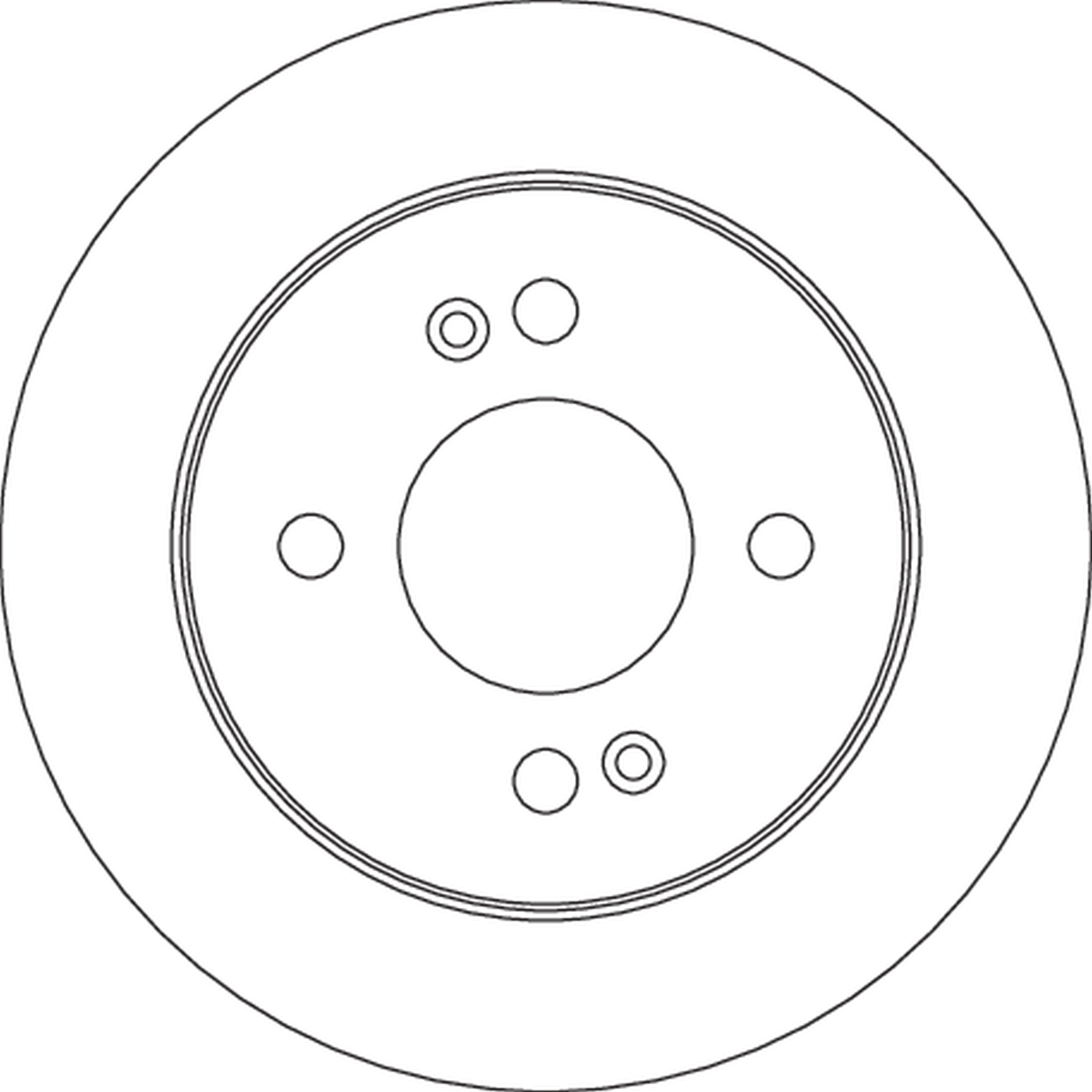 TRW Remschijven DF4801