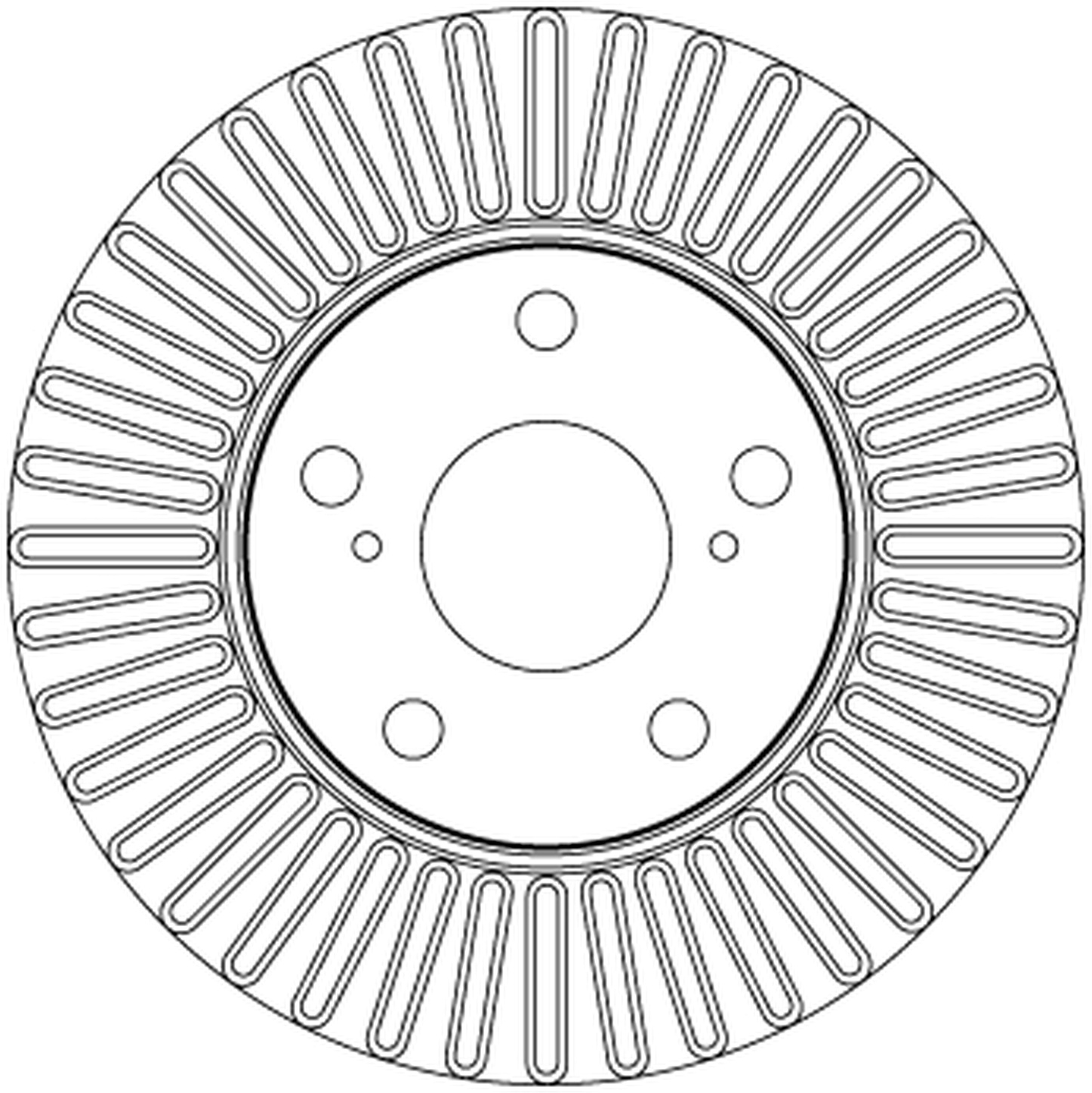 TRW Remschijven DF4808