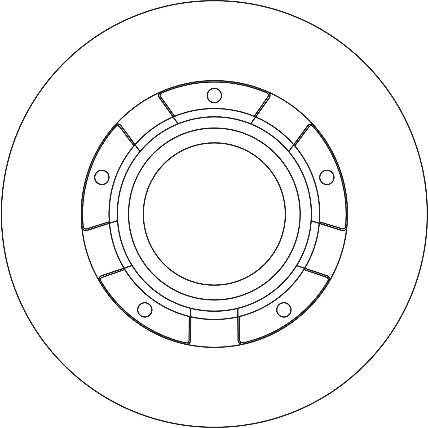 Remschijf TRW DF6558S