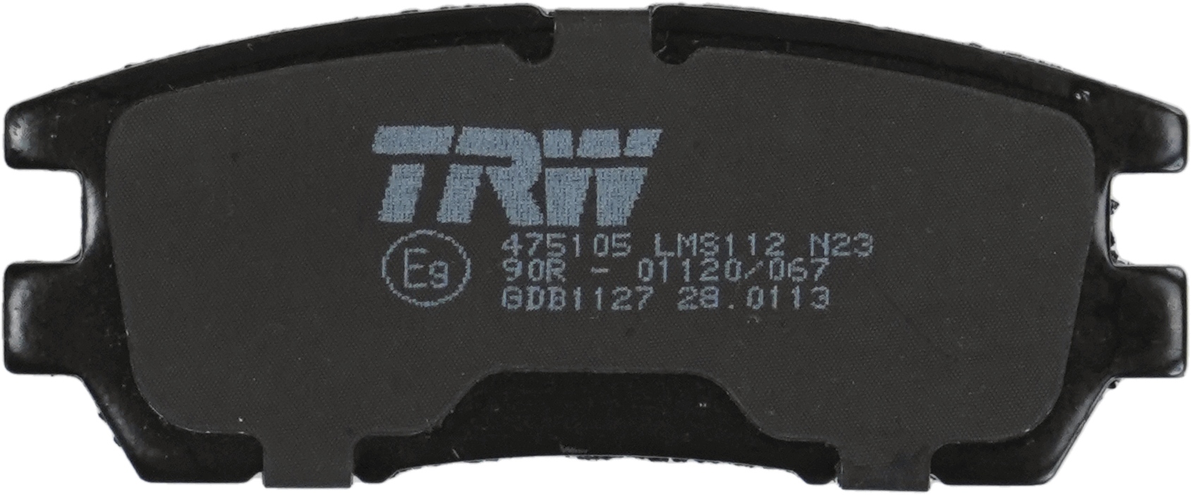 TRW Remblokset GDB1127