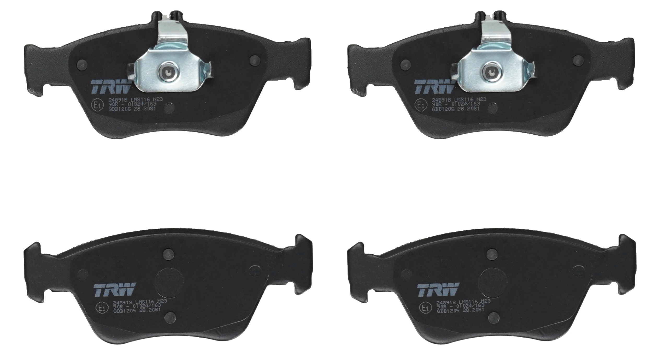 TRW Remblokset GDB1205