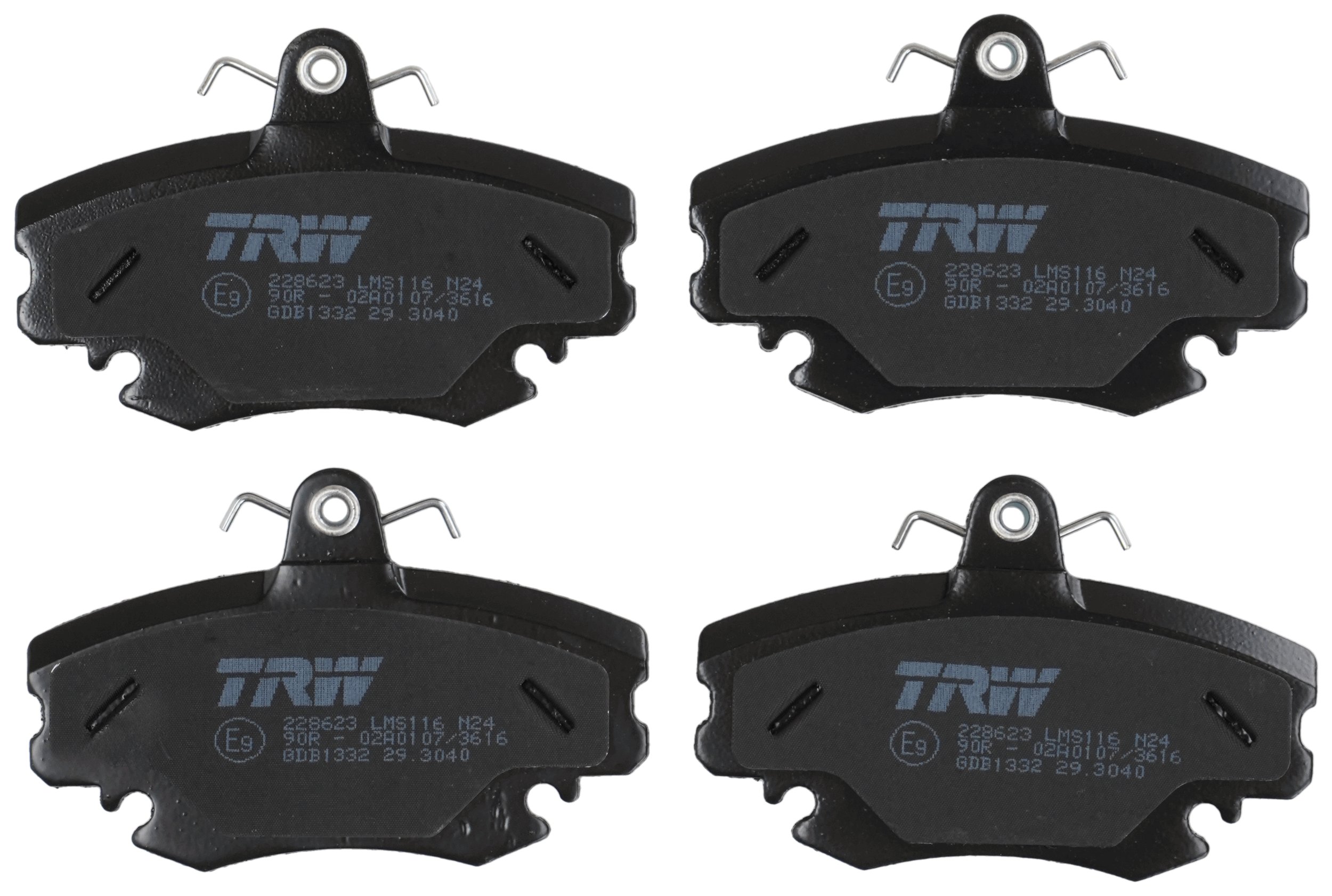 TRW Remblokset GDB1332