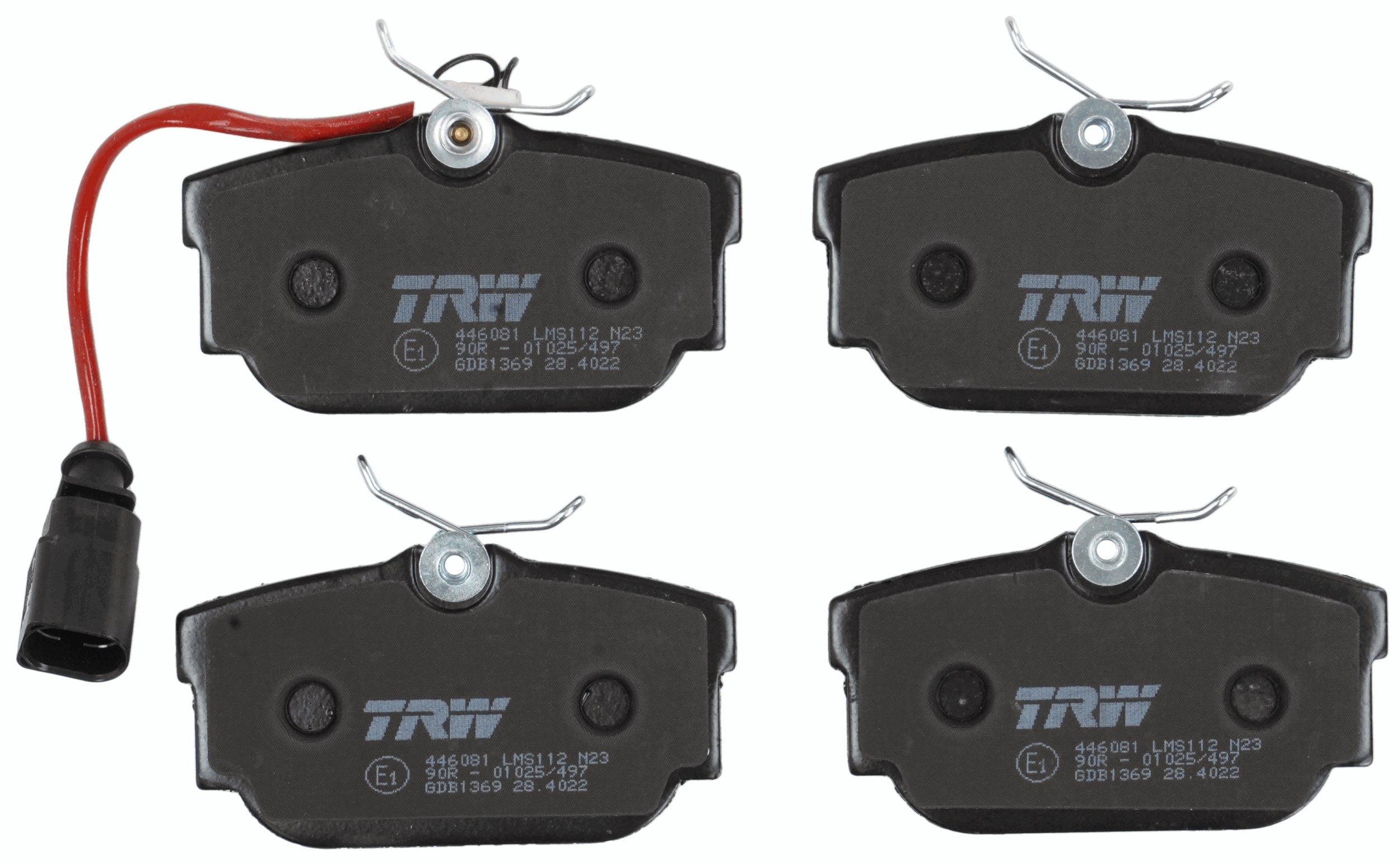 TRW Remblokset GDB1369