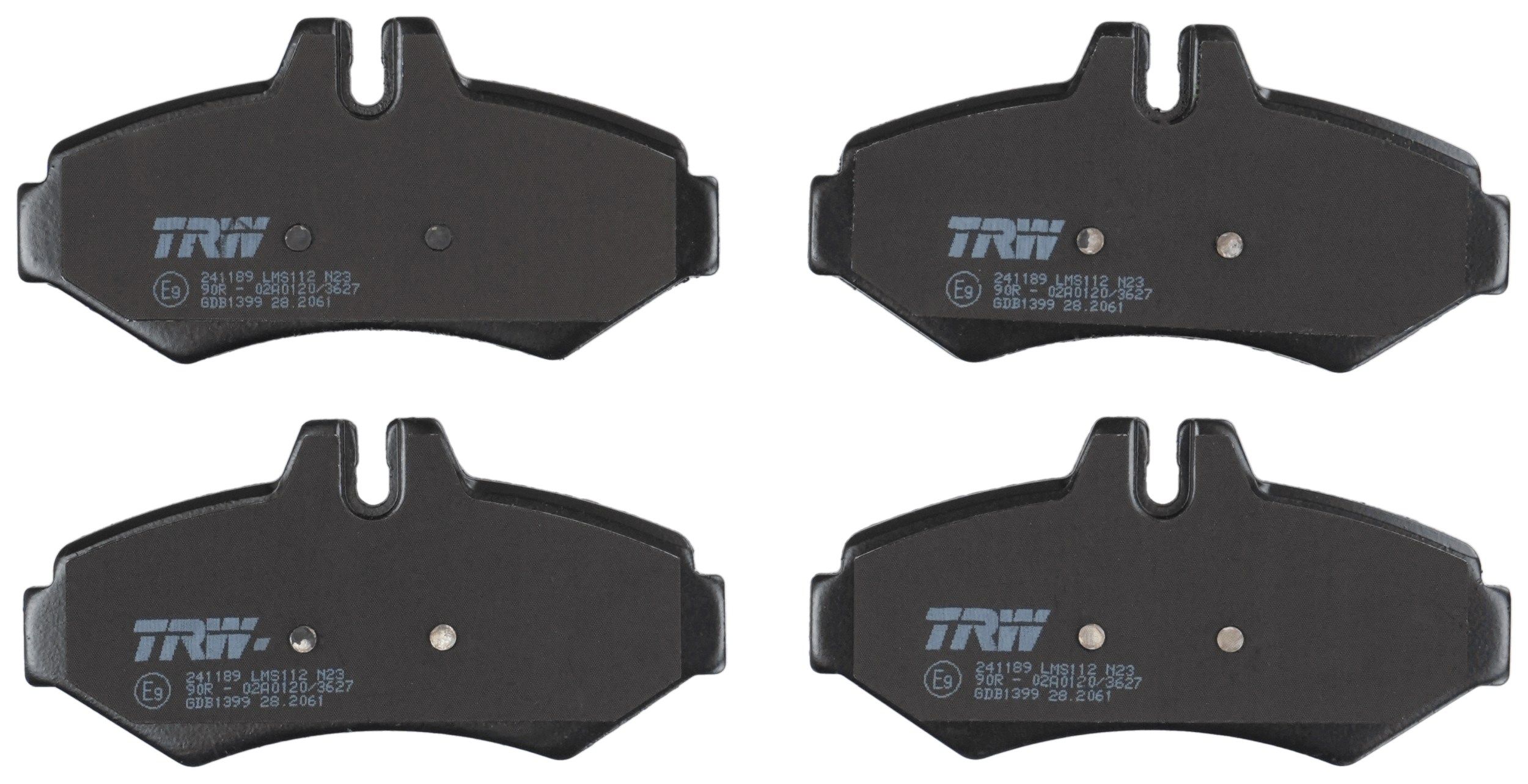 TRW Remblokset GDB1399