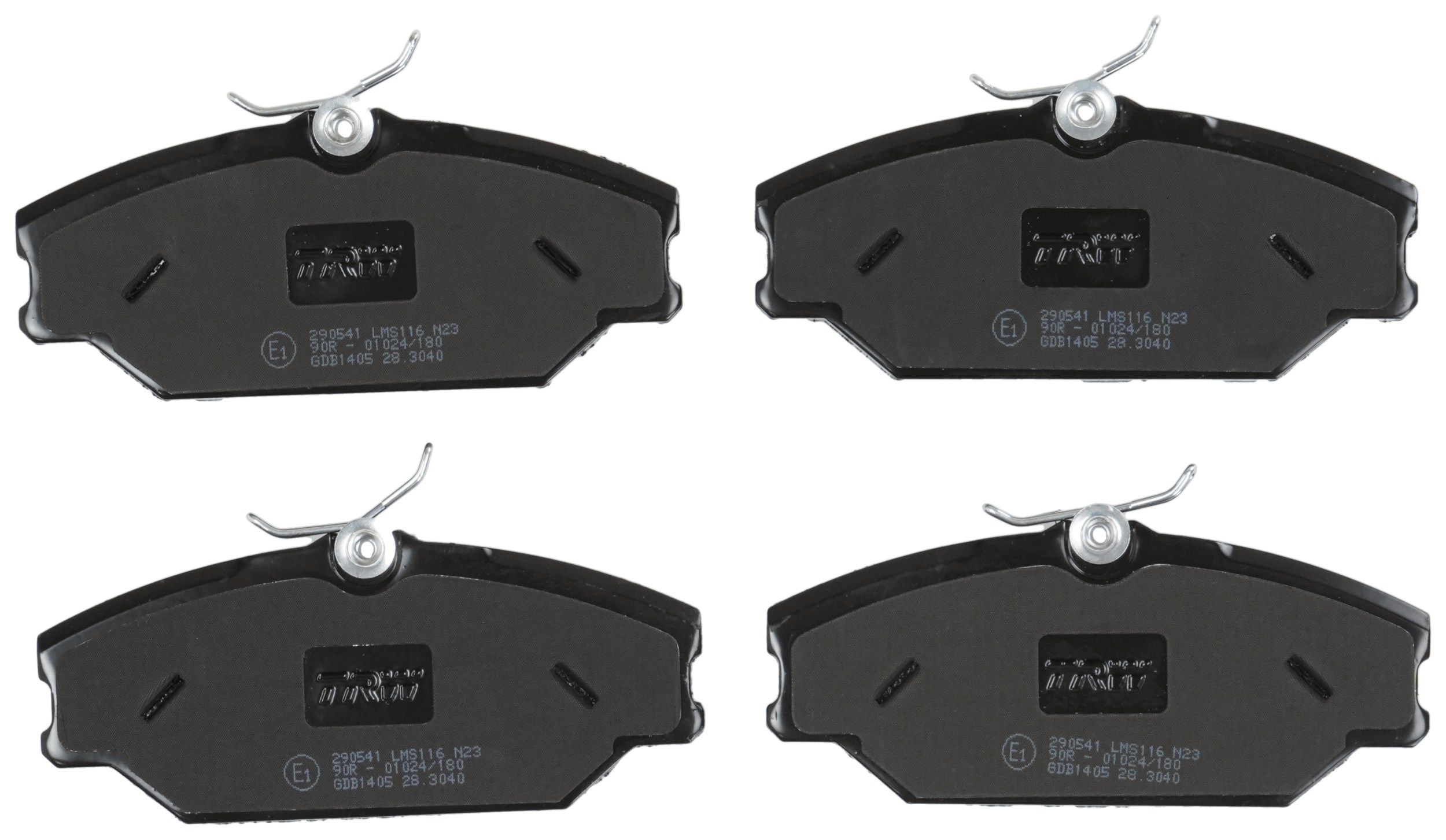 TRW Remblokset GDB1405