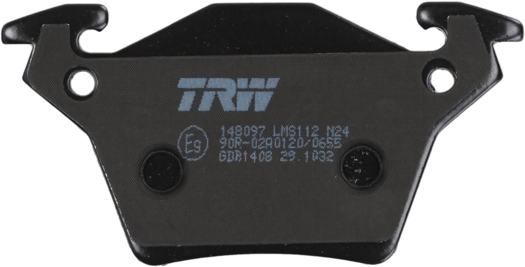 TRW Remblokset GDB1408