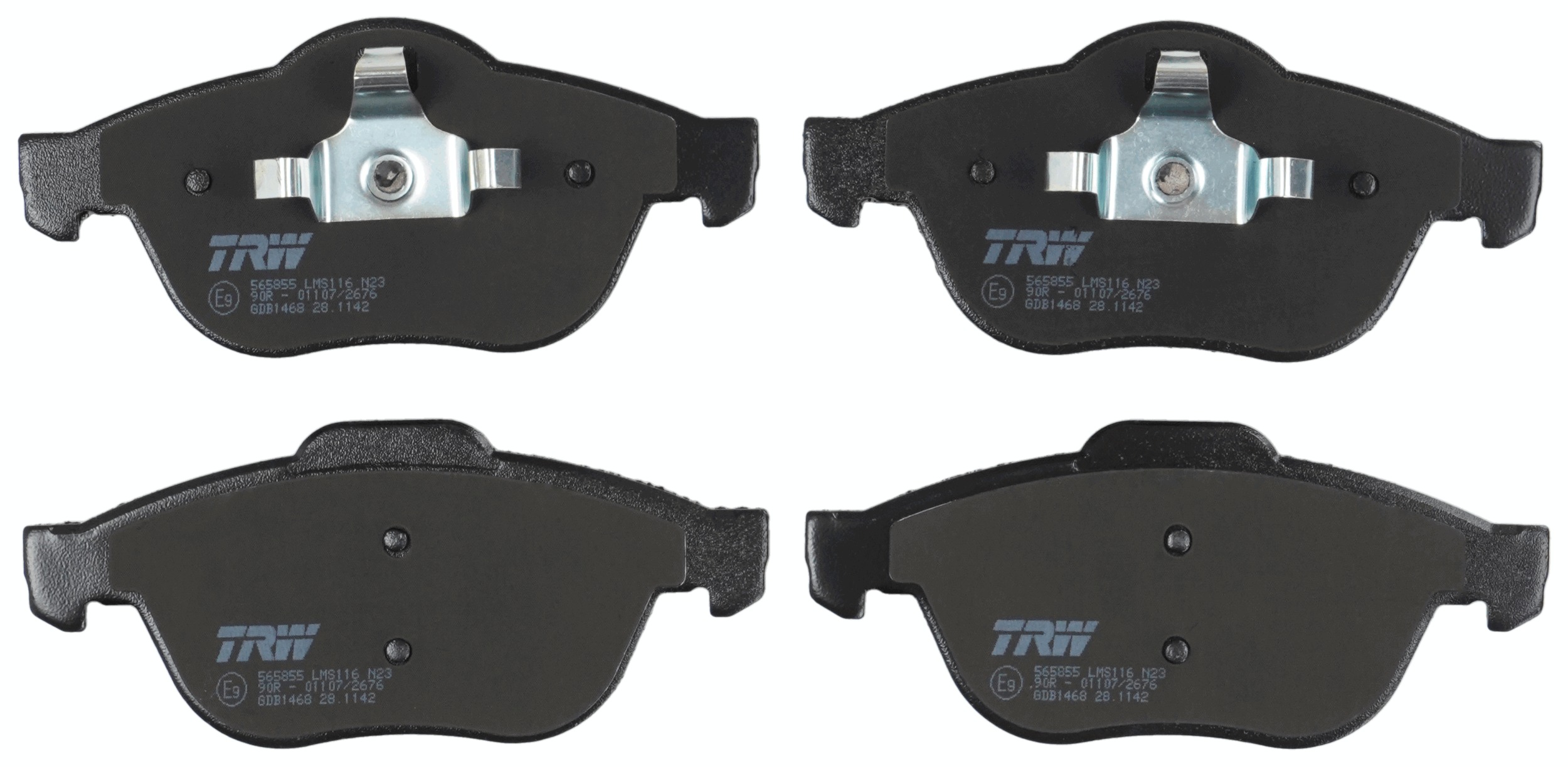 TRW Remblokset GDB1468