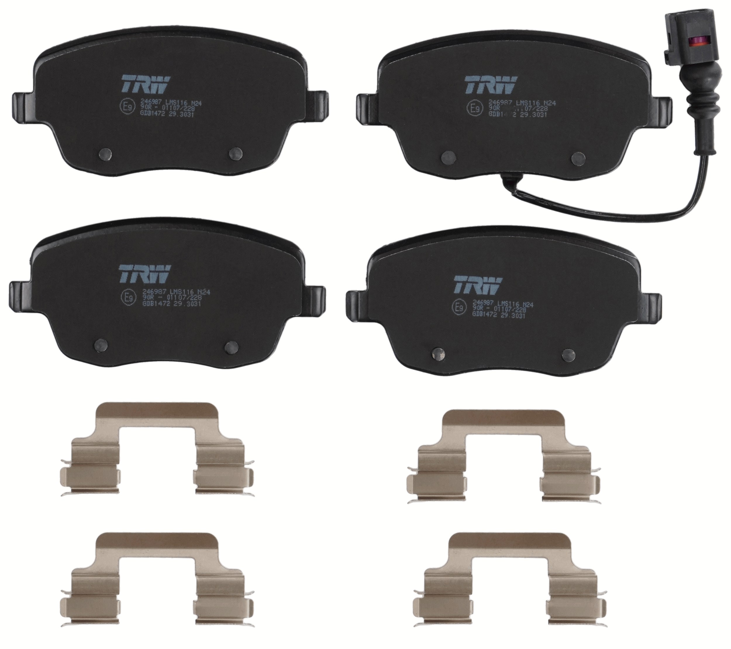 TRW Remblokset GDB1472