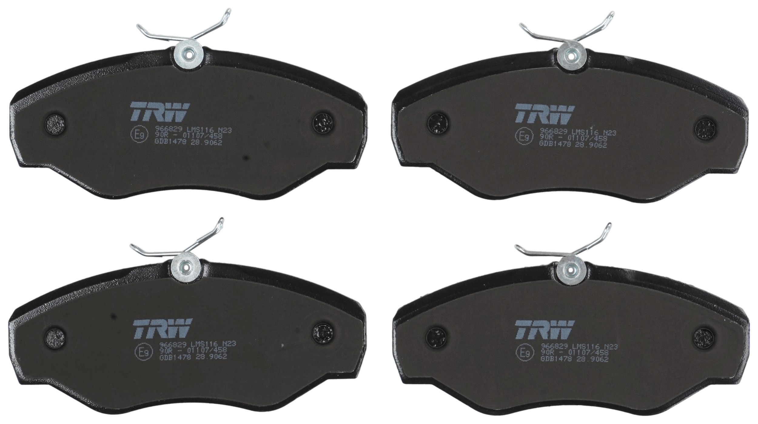 TRW Remblokset GDB1478