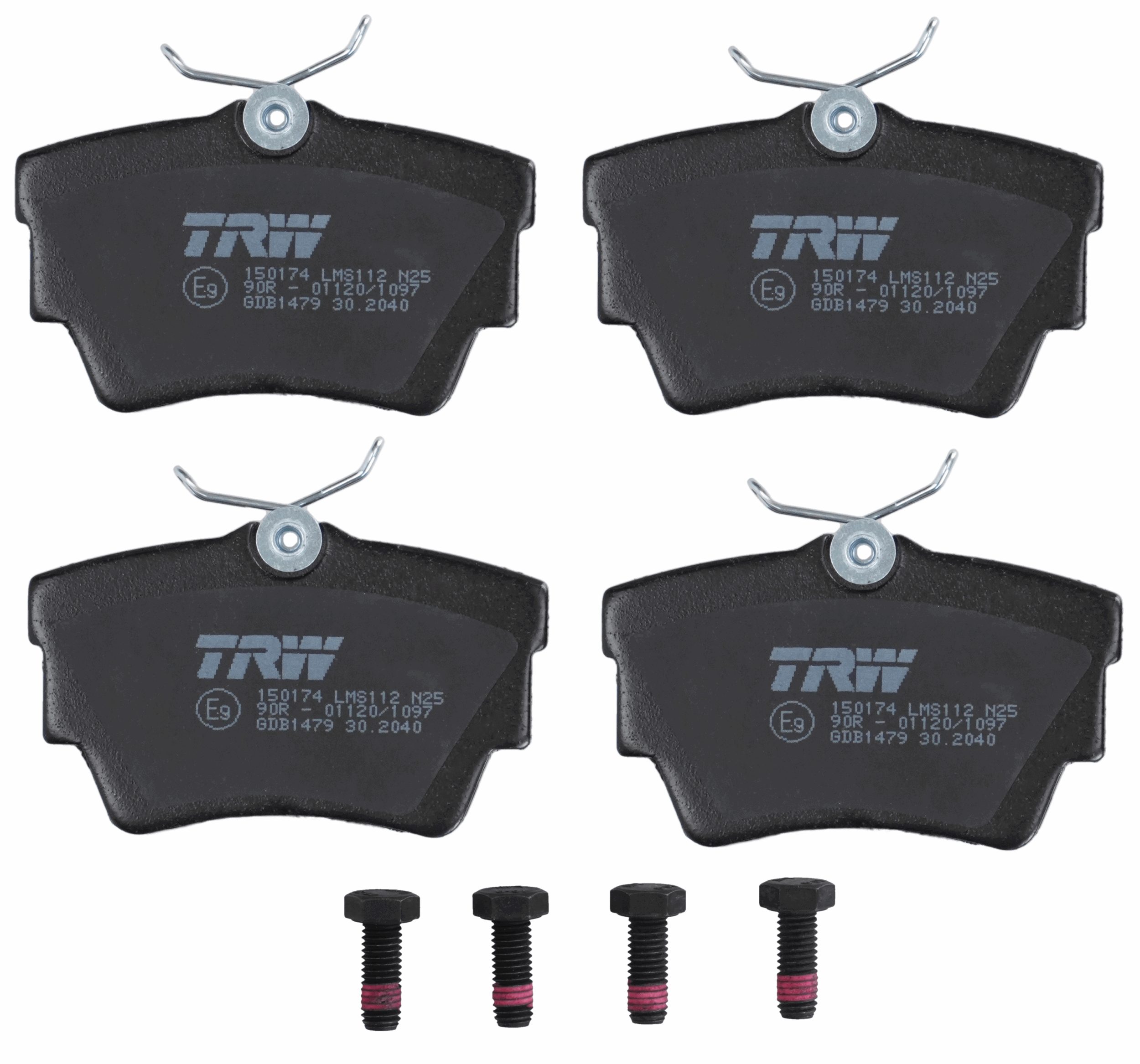 TRW Remblokset GDB1479