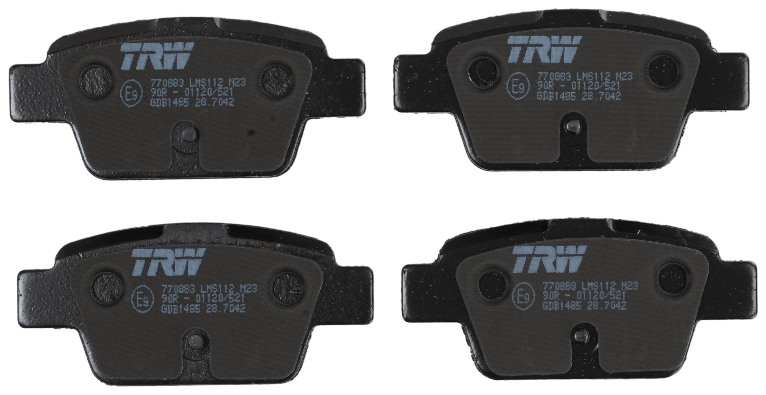 TRW Remblokset GDB1485