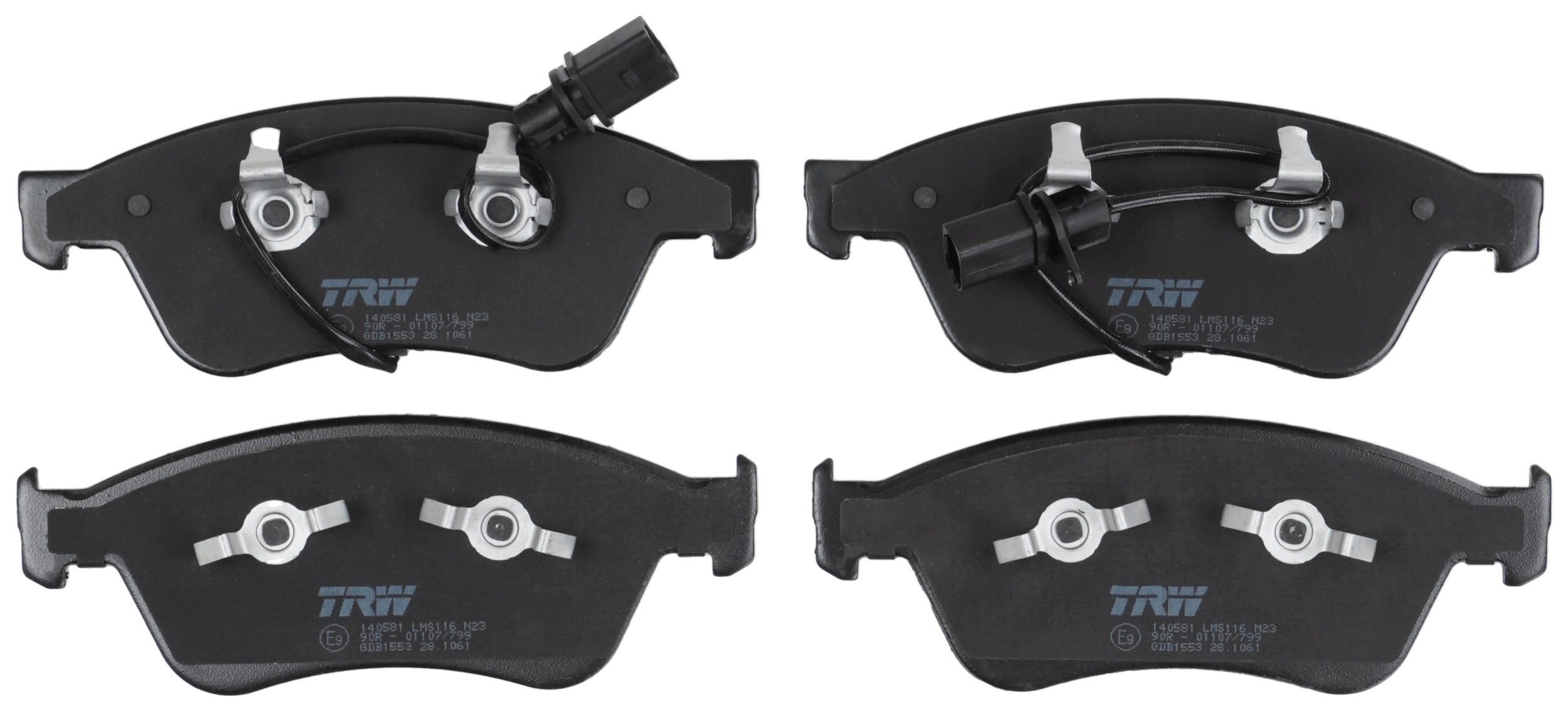 TRW Remblokset GDB1553