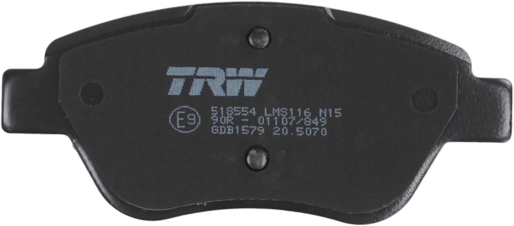 TRW Remblokset GDB1579