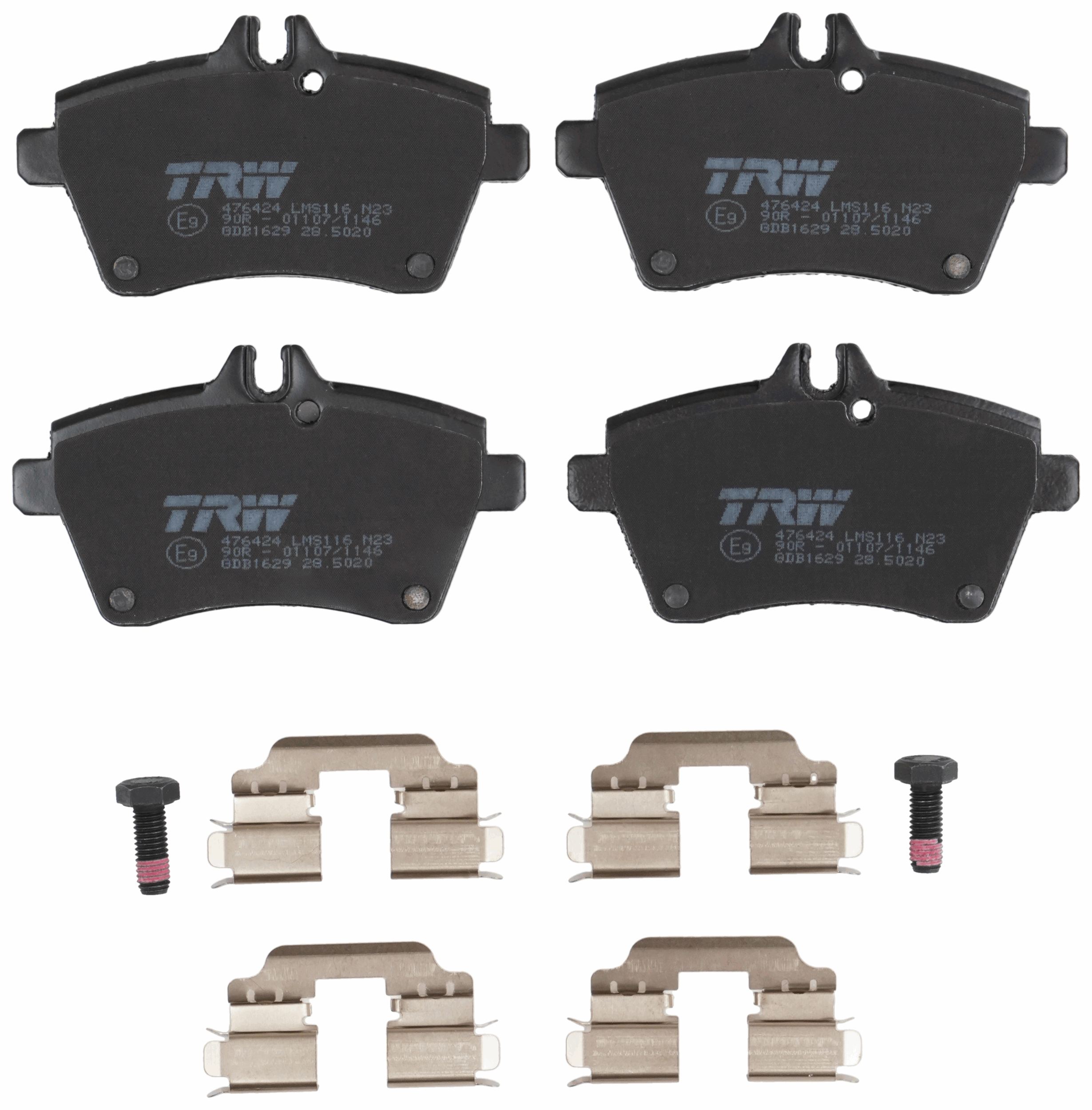 TRW Remblokset GDB1629