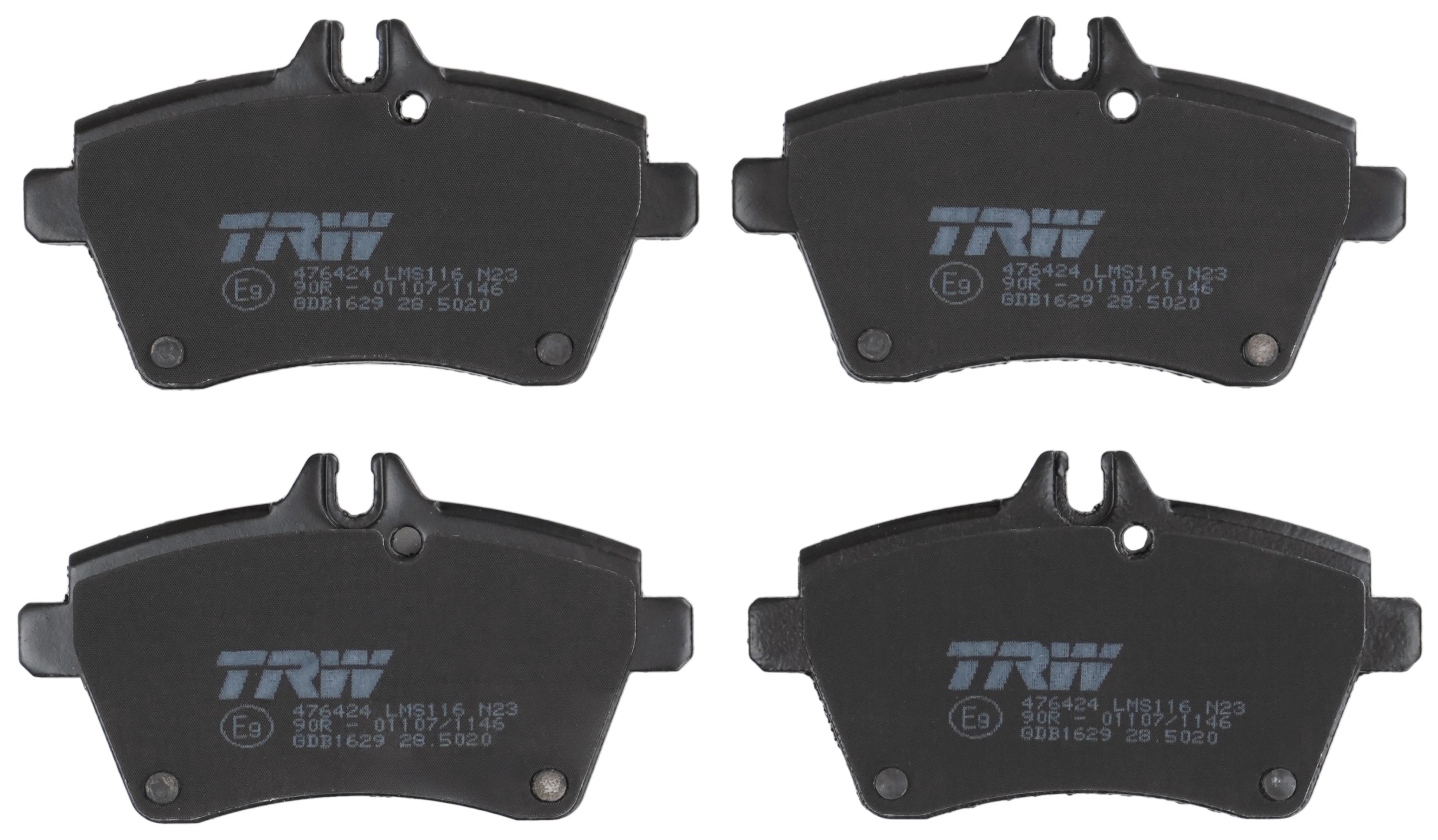 TRW Remblokset GDB1629