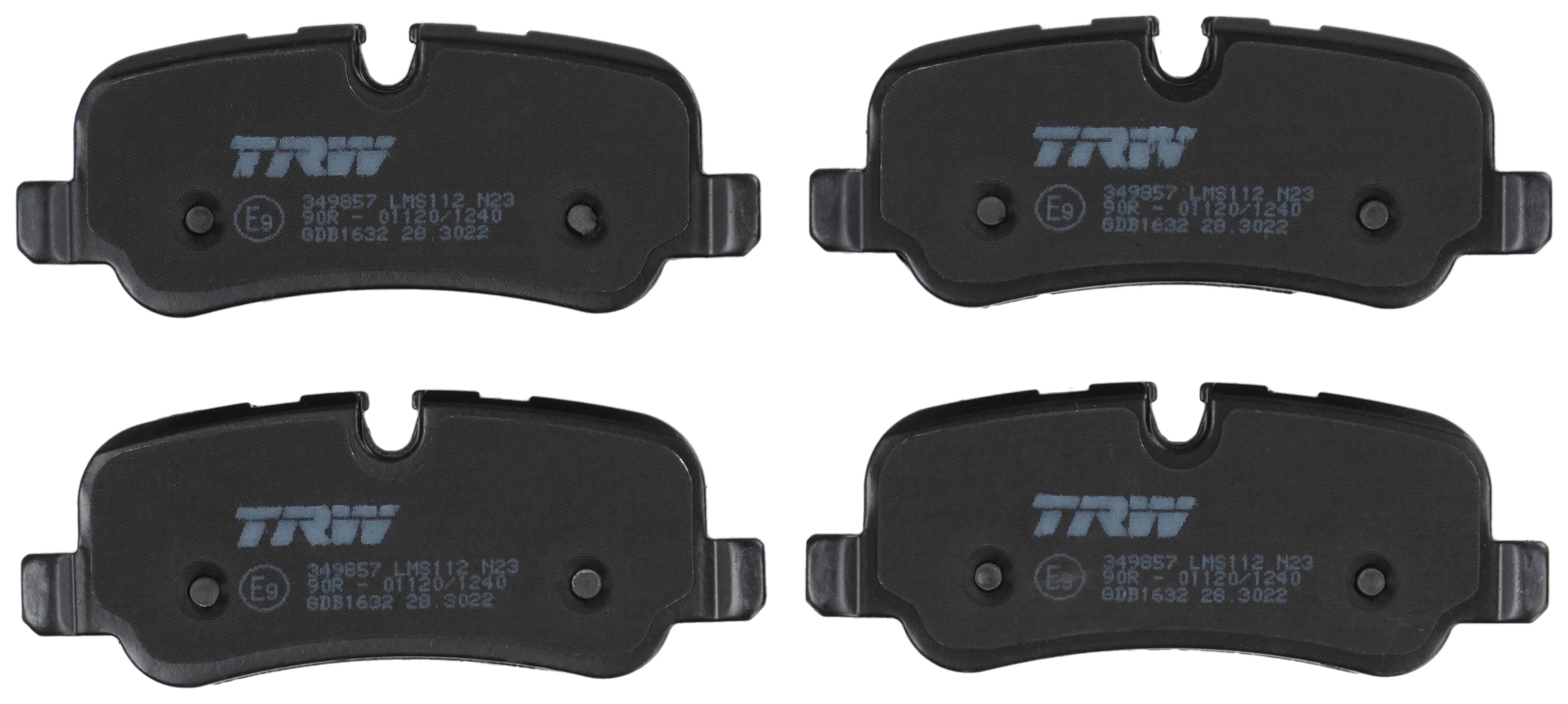 TRW Remblokset GDB1632