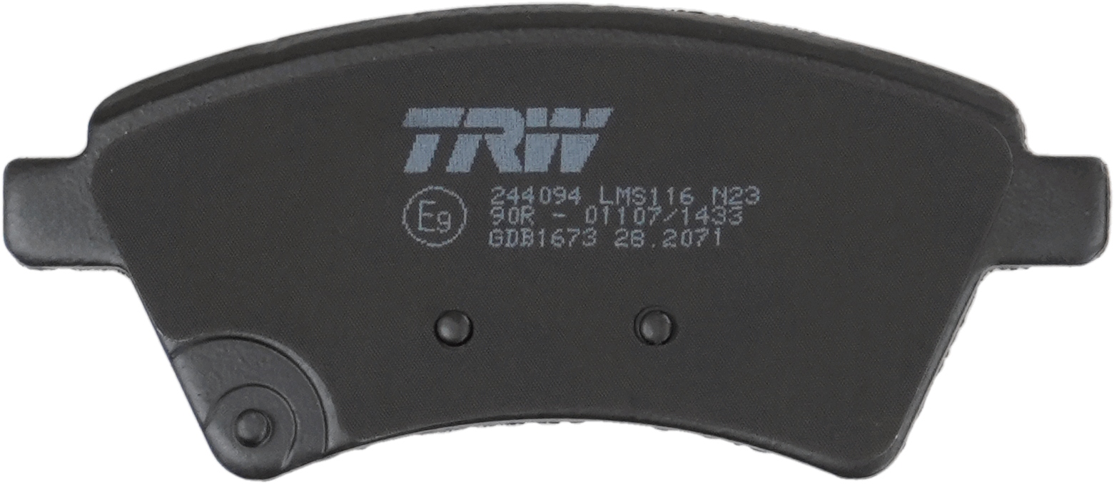 TRW Remblokset GDB1673