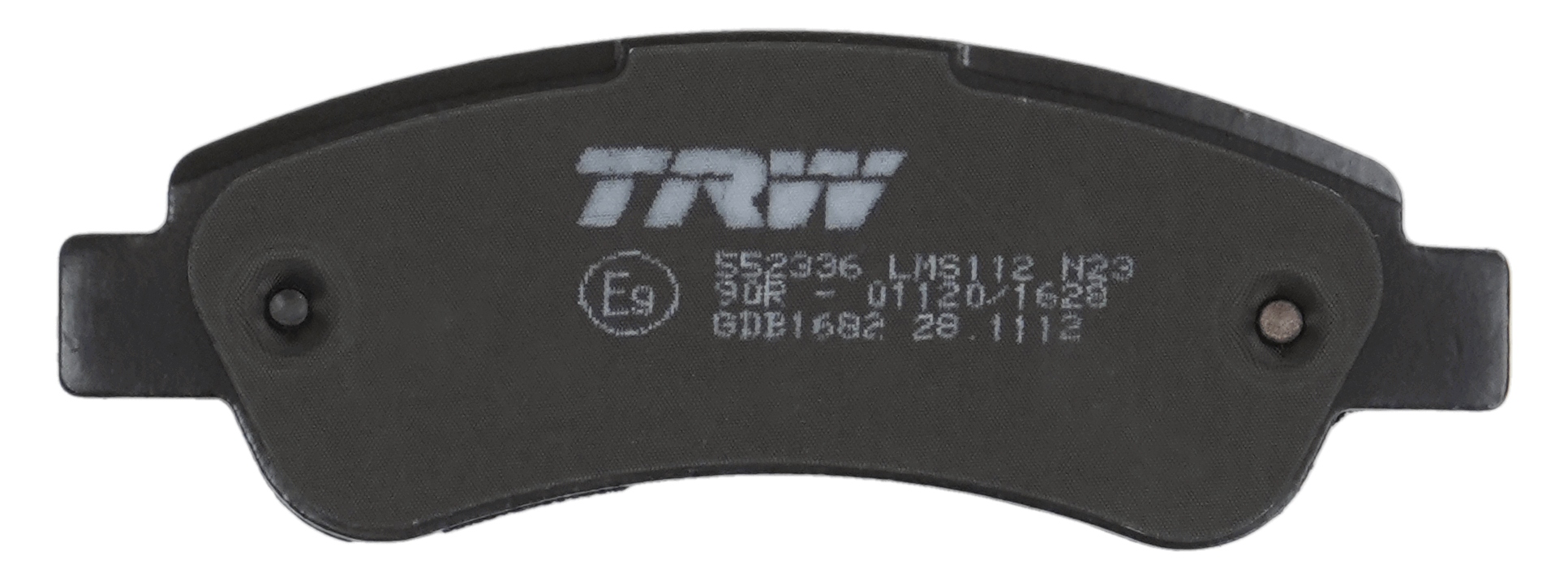 TRW Remblokset GDB1682